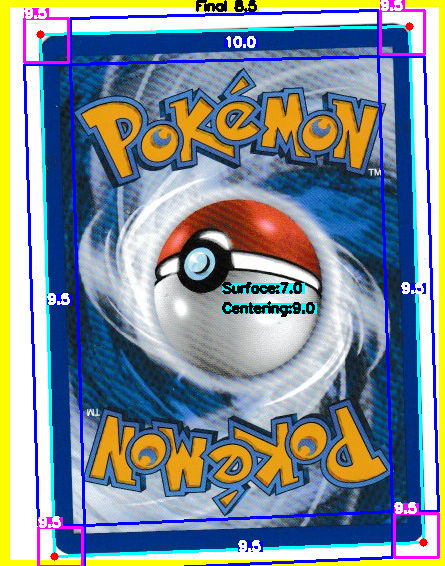 Back Card