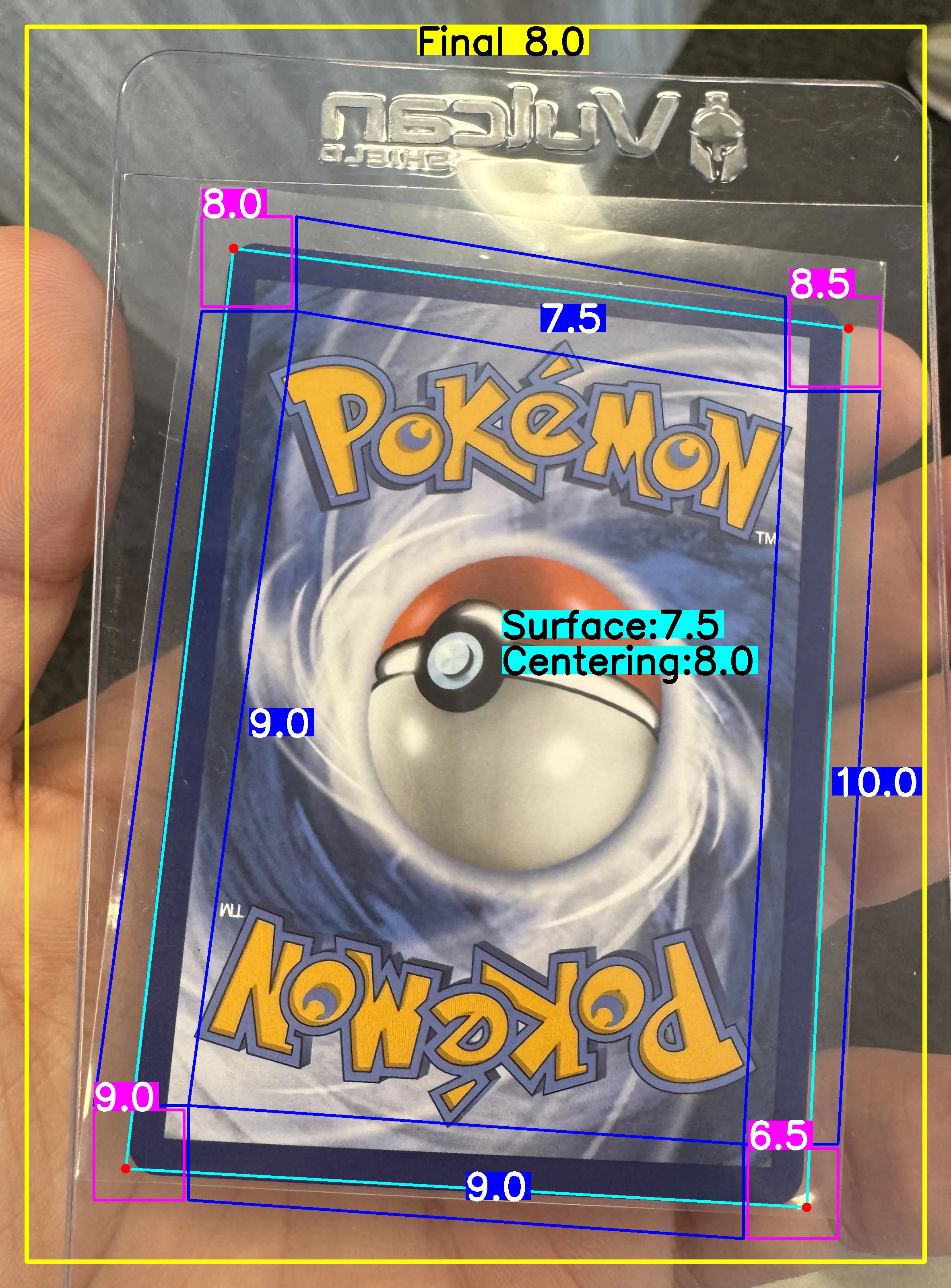 Back Card