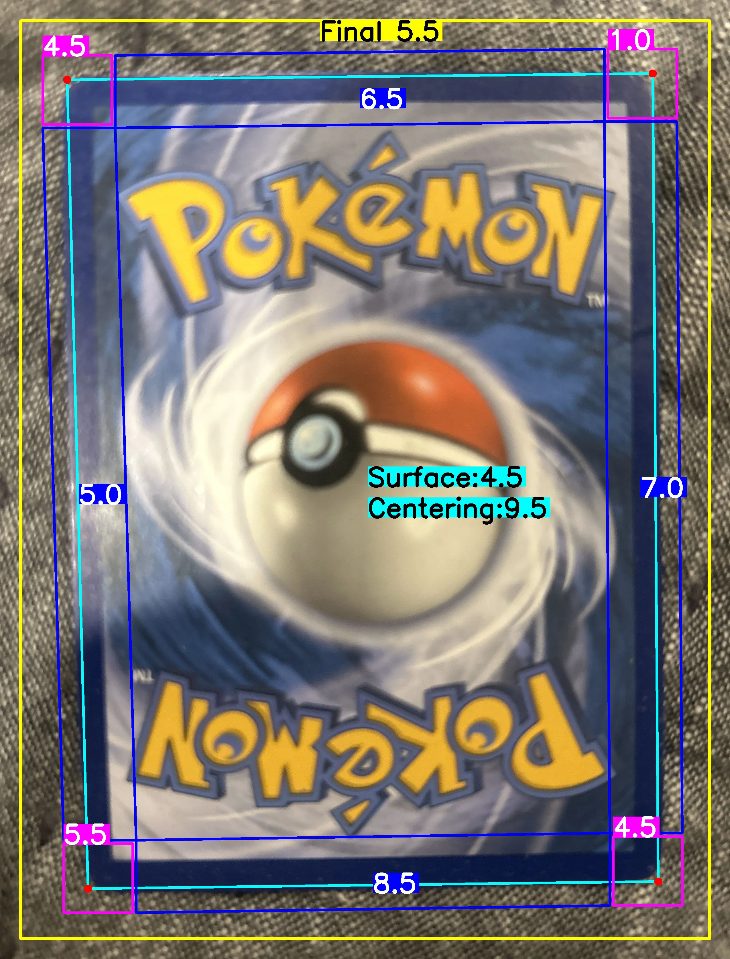 Back Card
