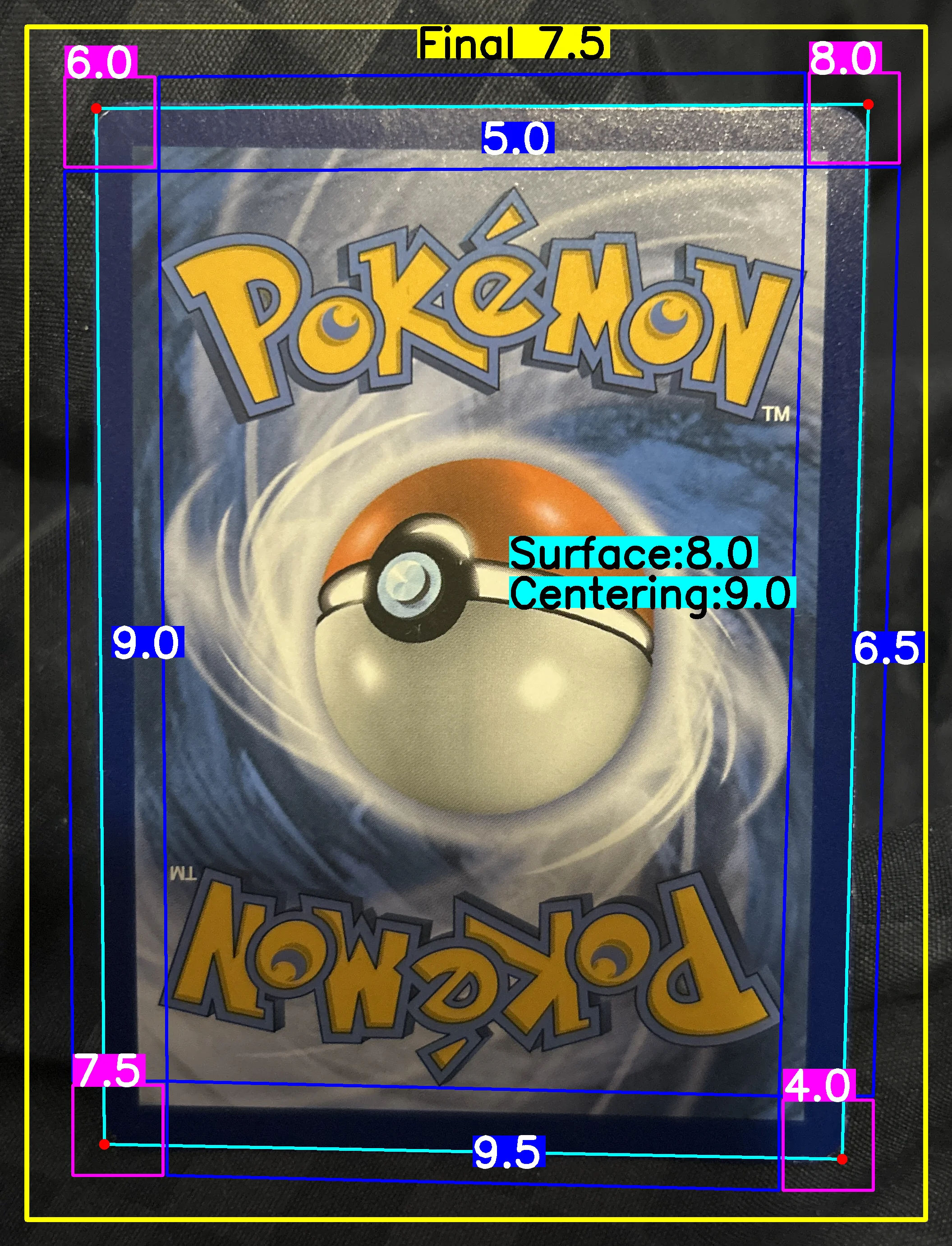 Back Card