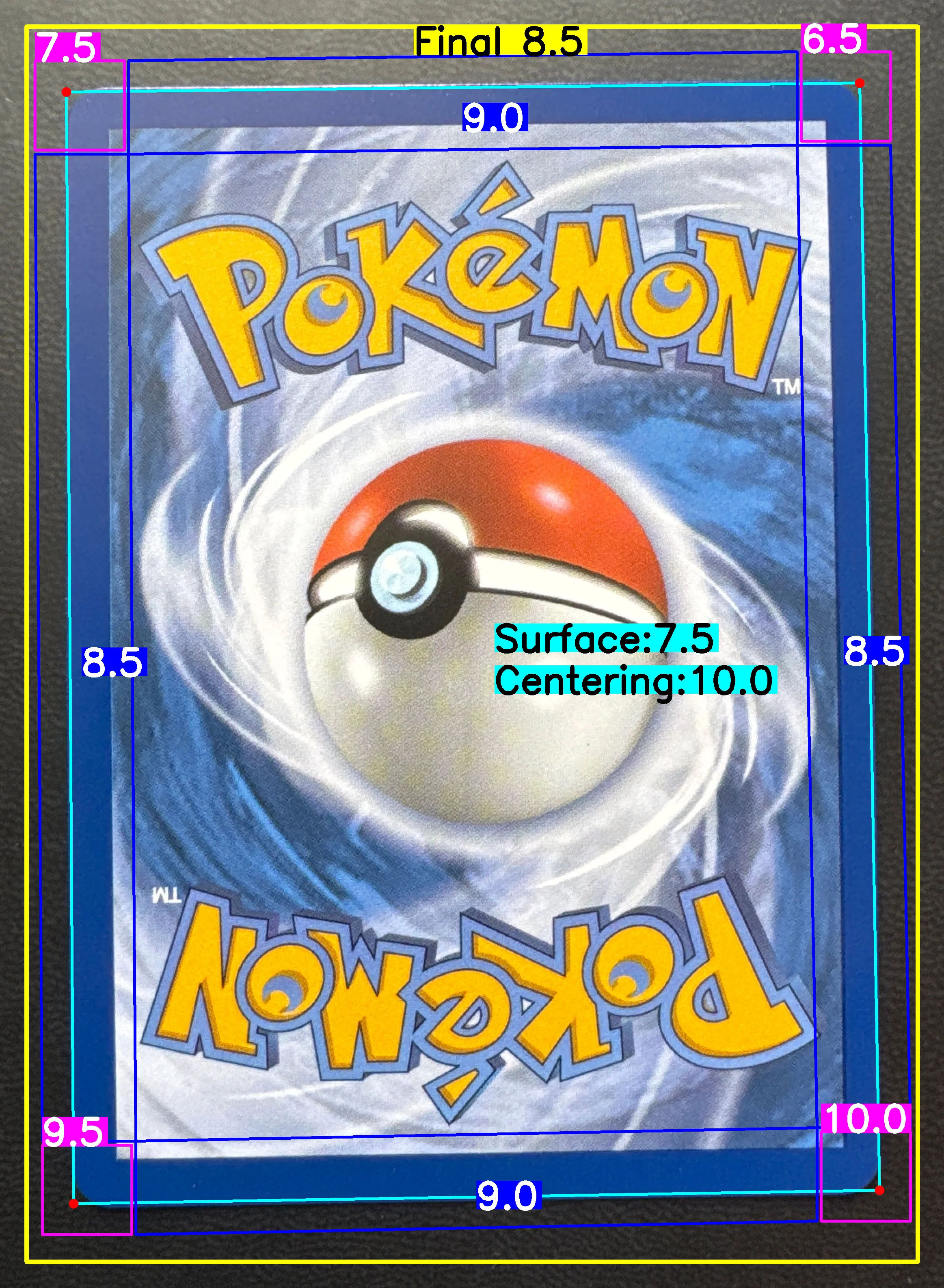 Back Card