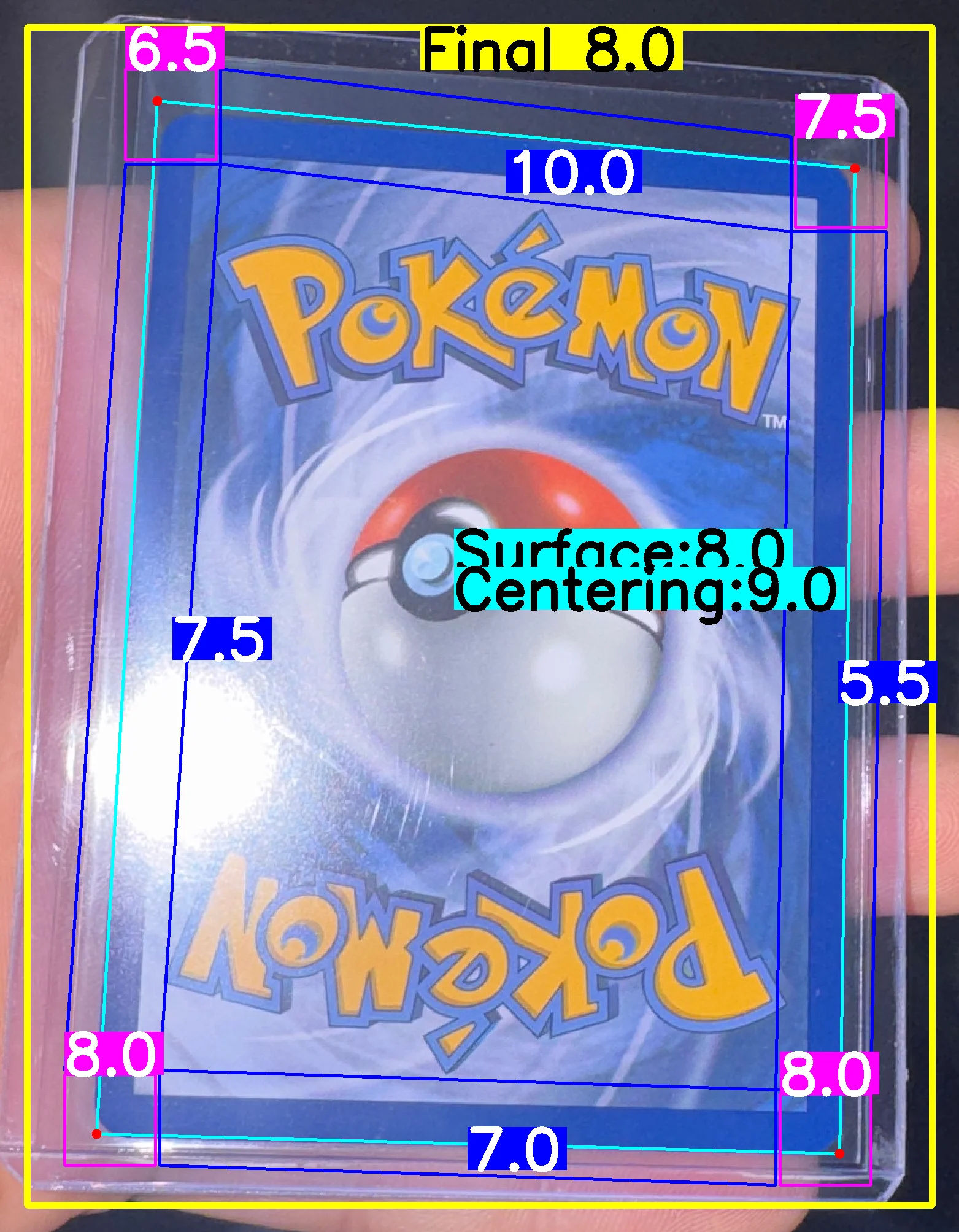 Back Card