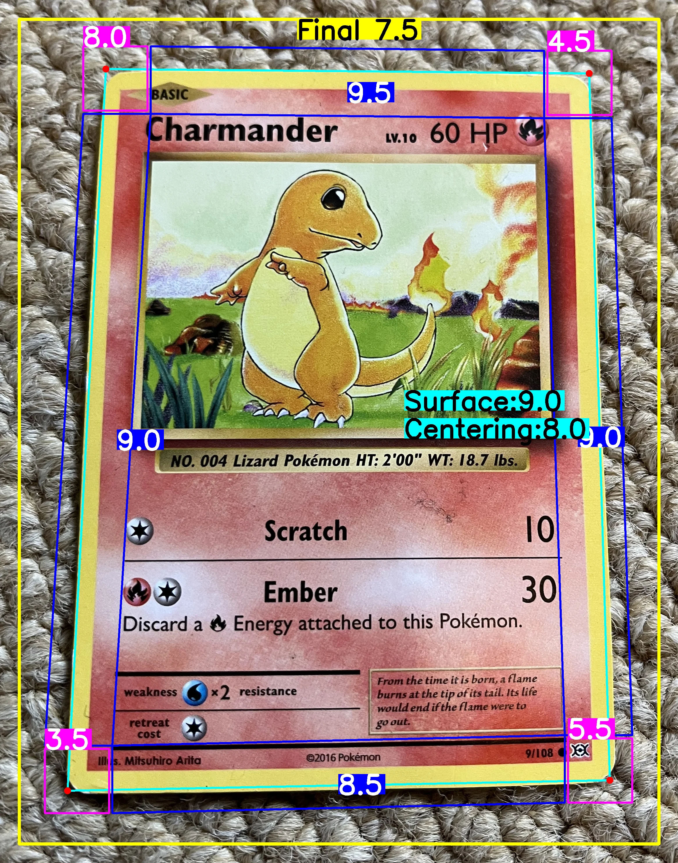 Front Card