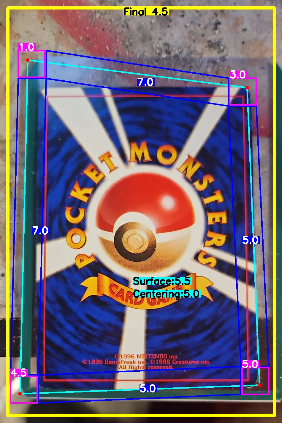 Back Card