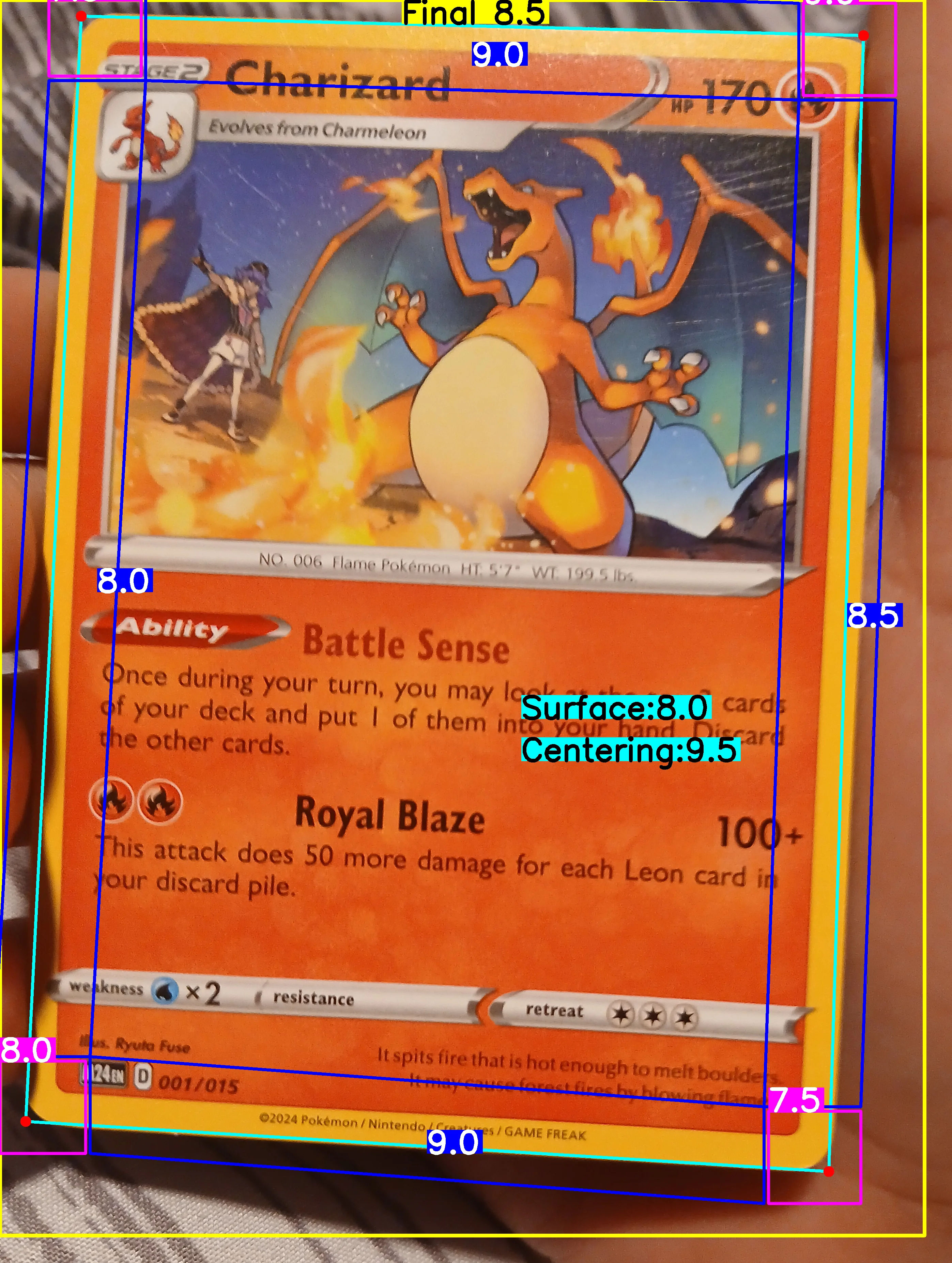 Front Card