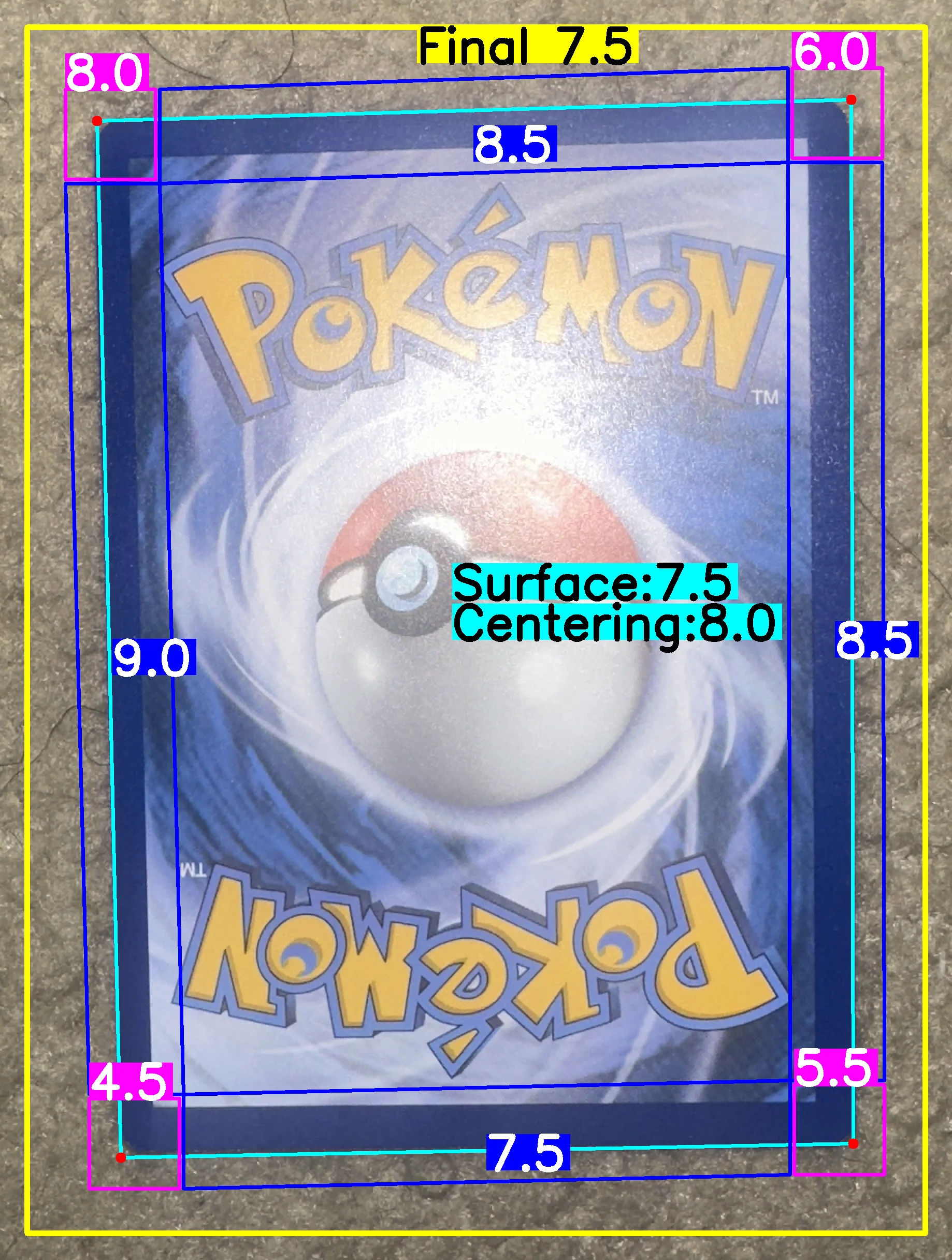 Back Card