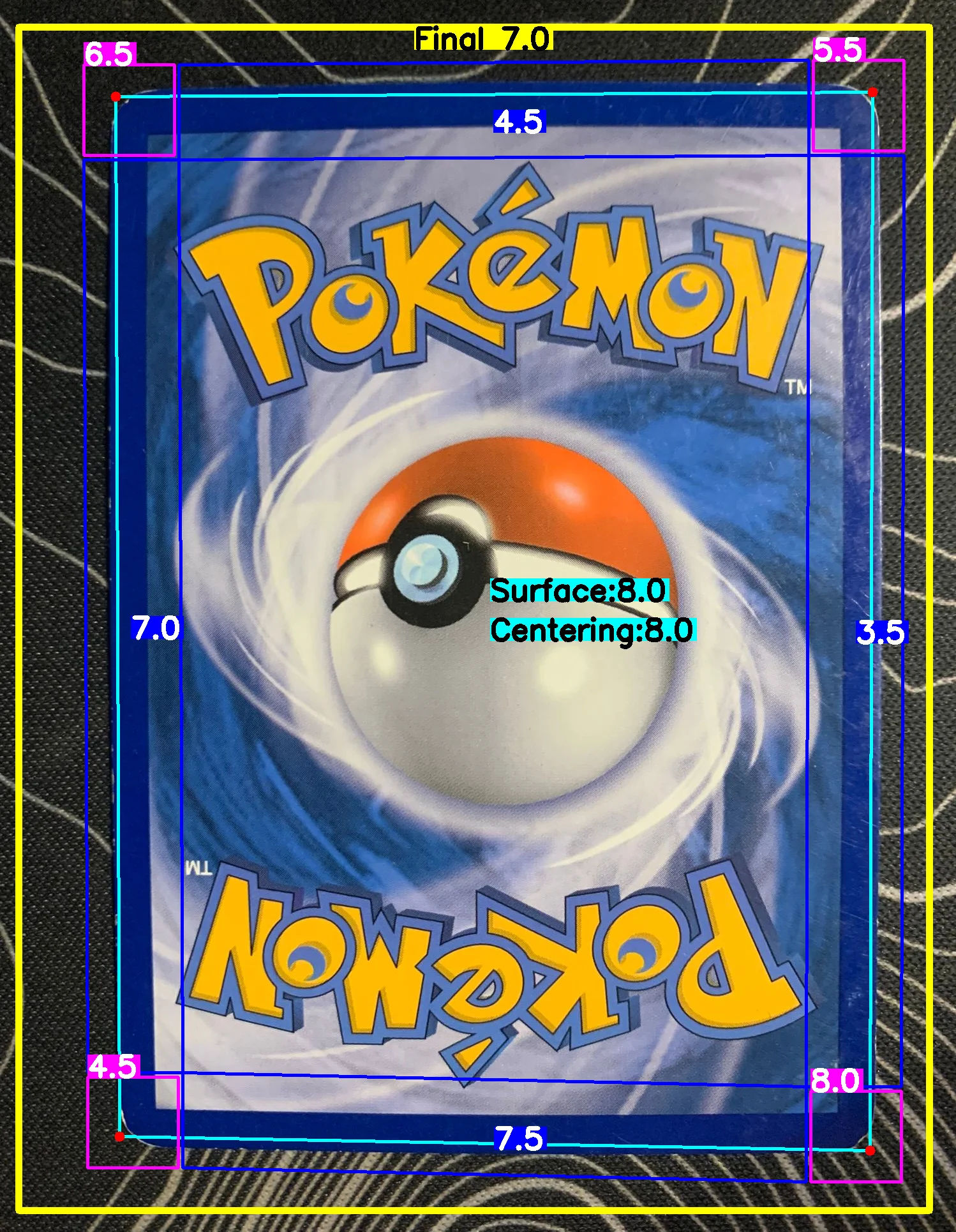 Back Card