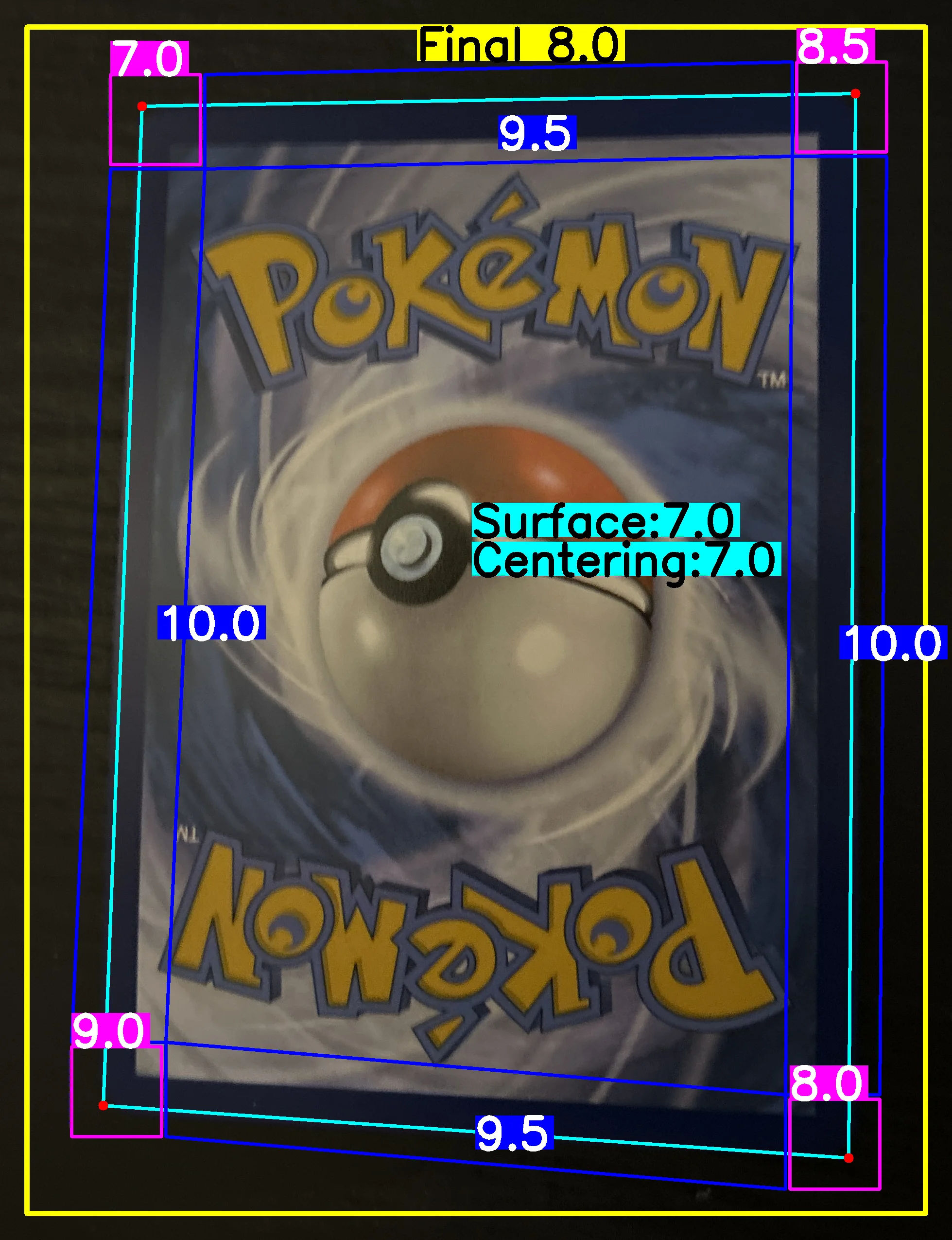 Back Card