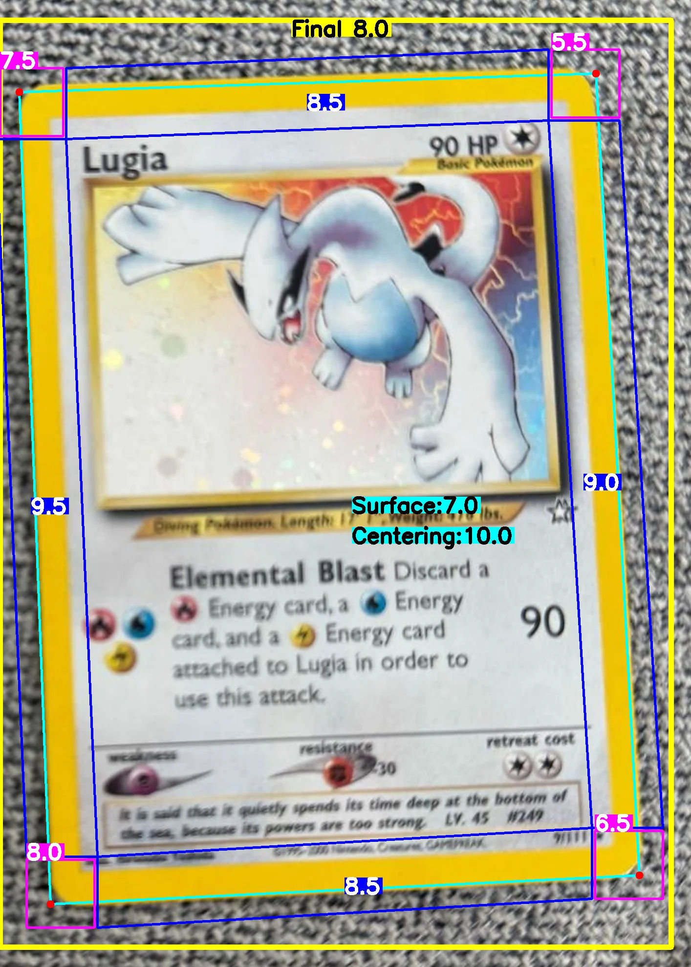 Front Card