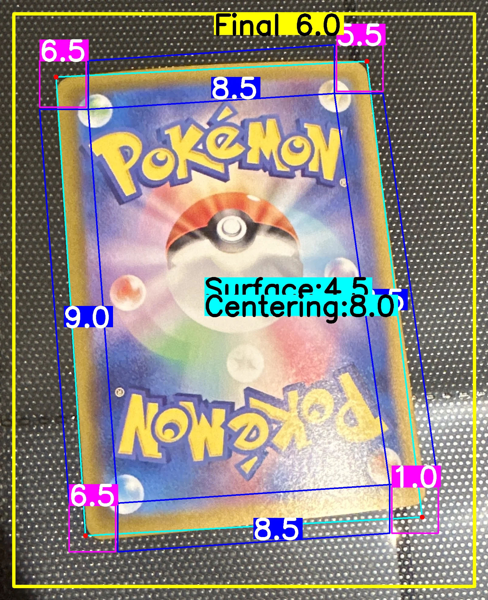 Back Card