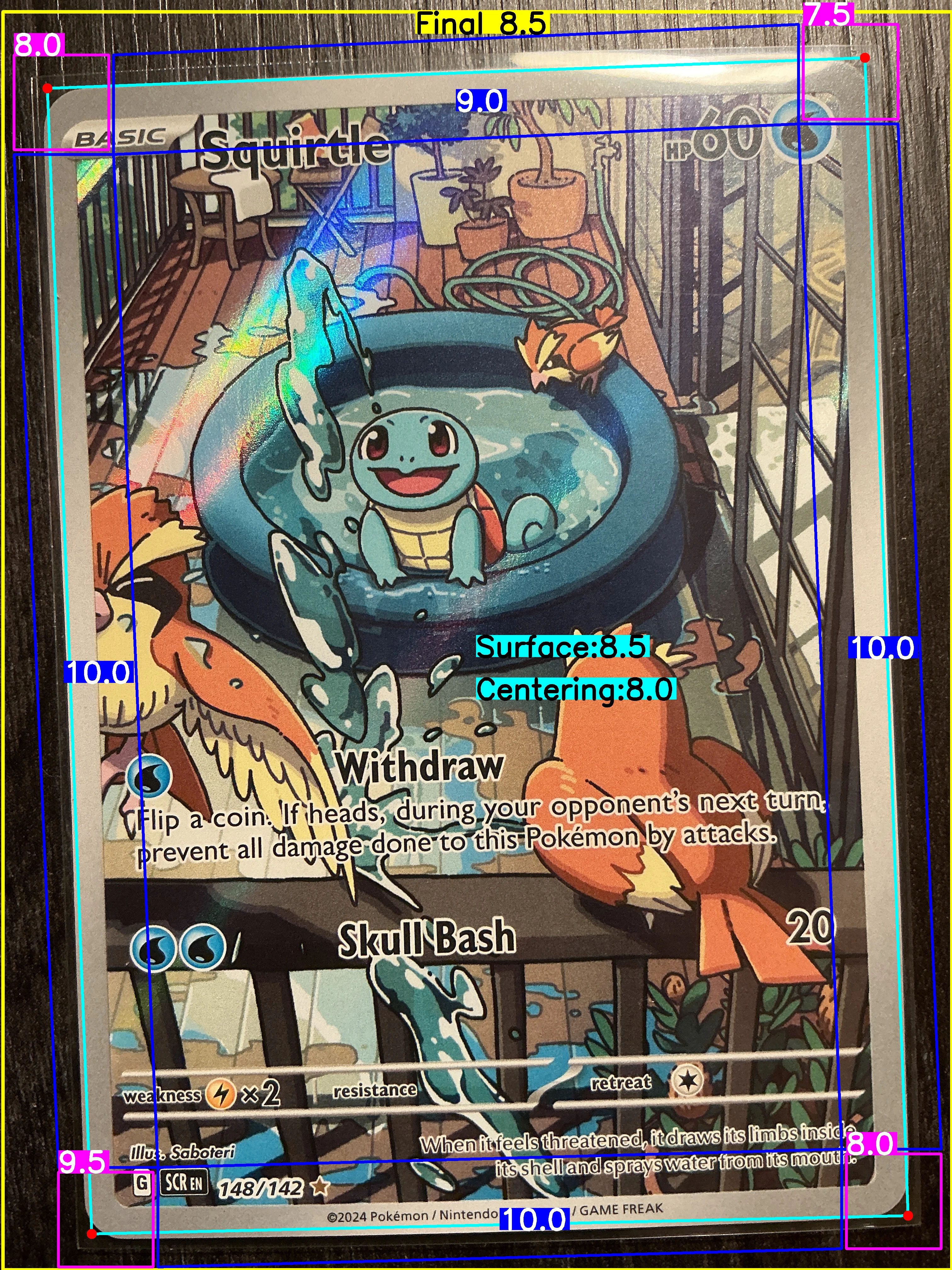 Back Card