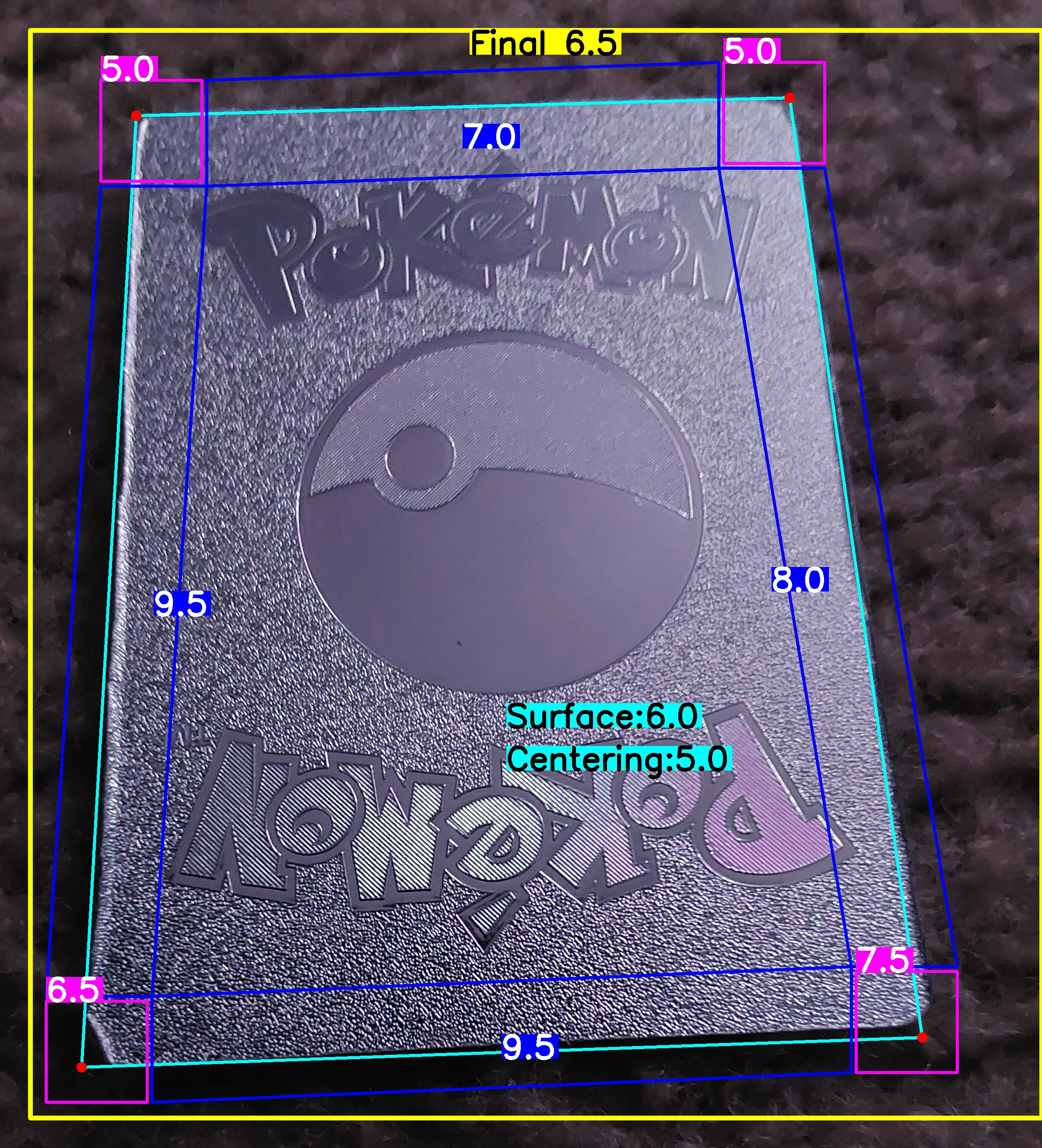 Back Card