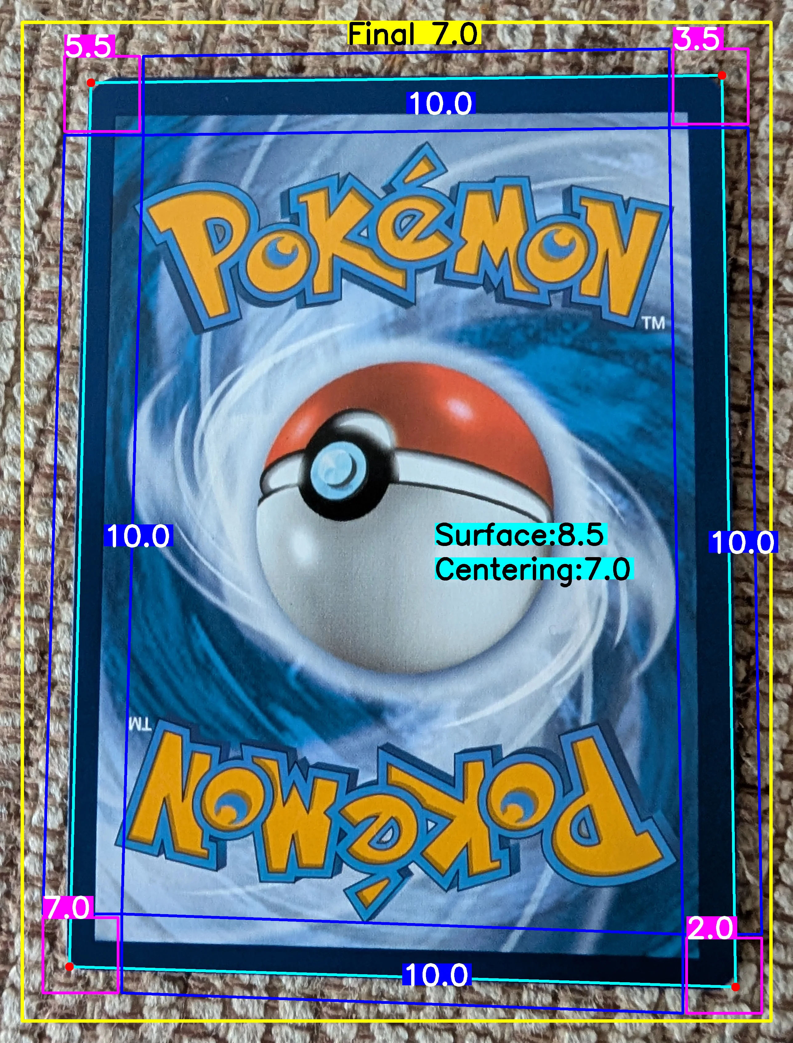 Back Card