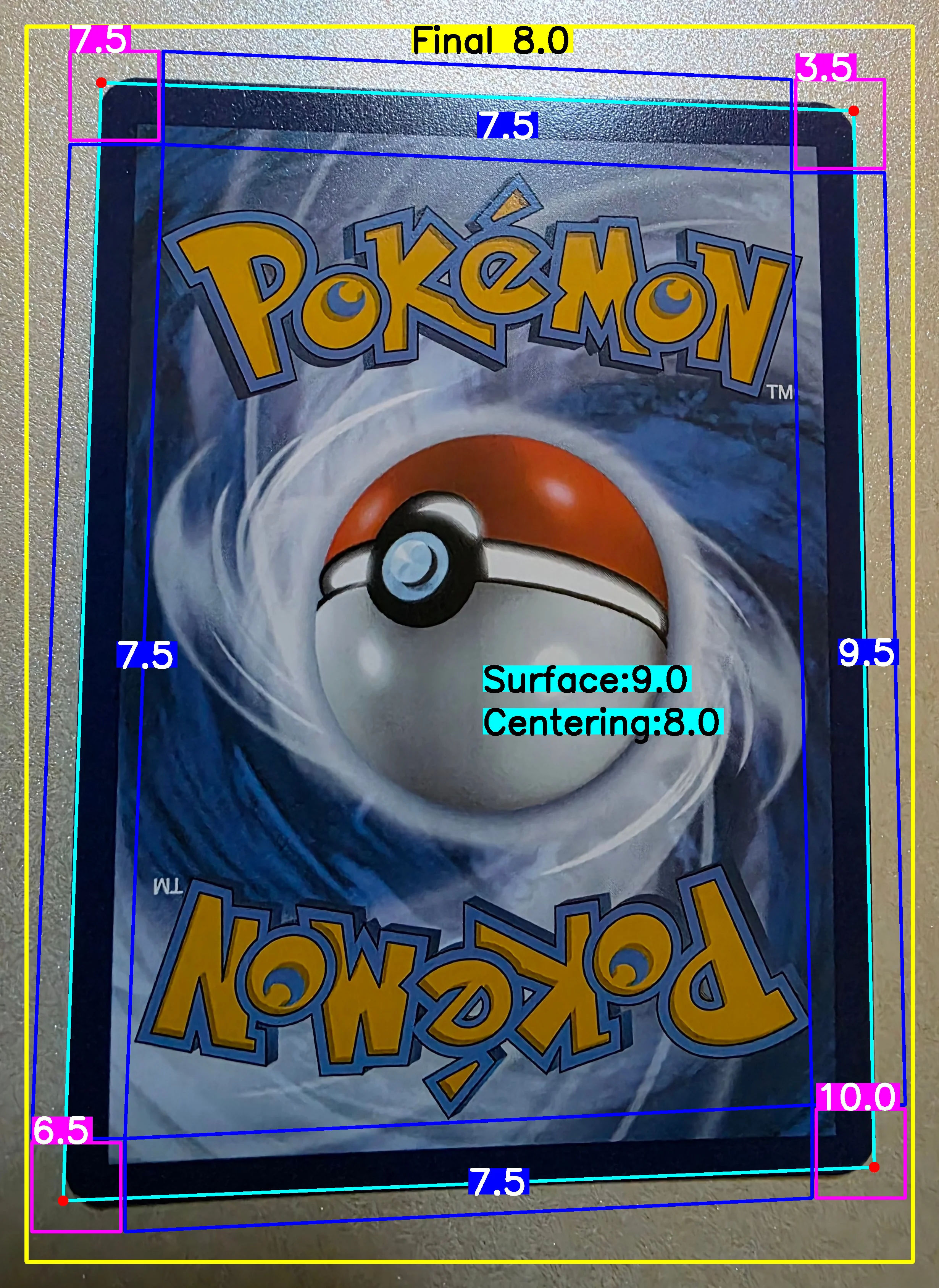 Back Card