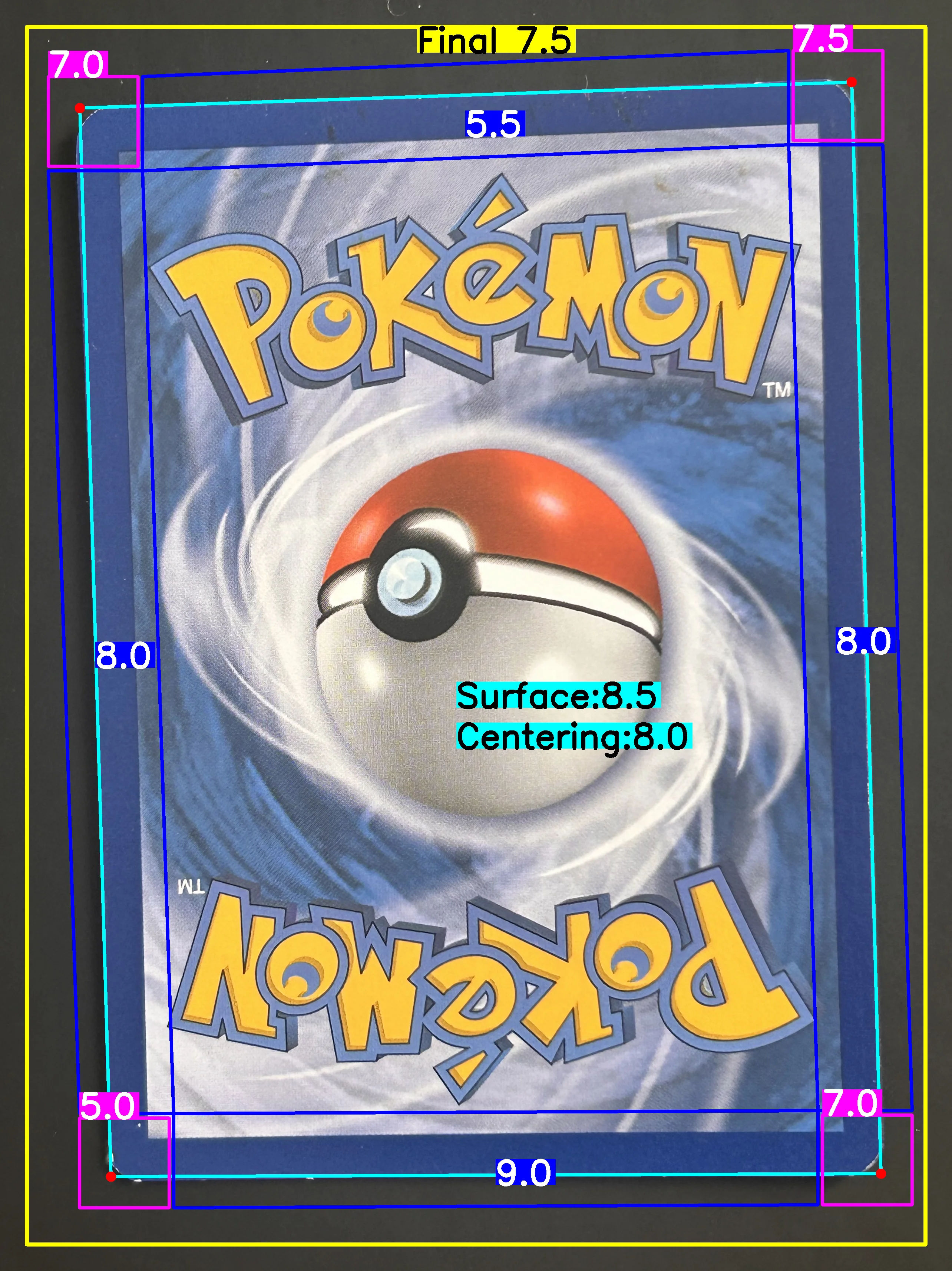 Back Card