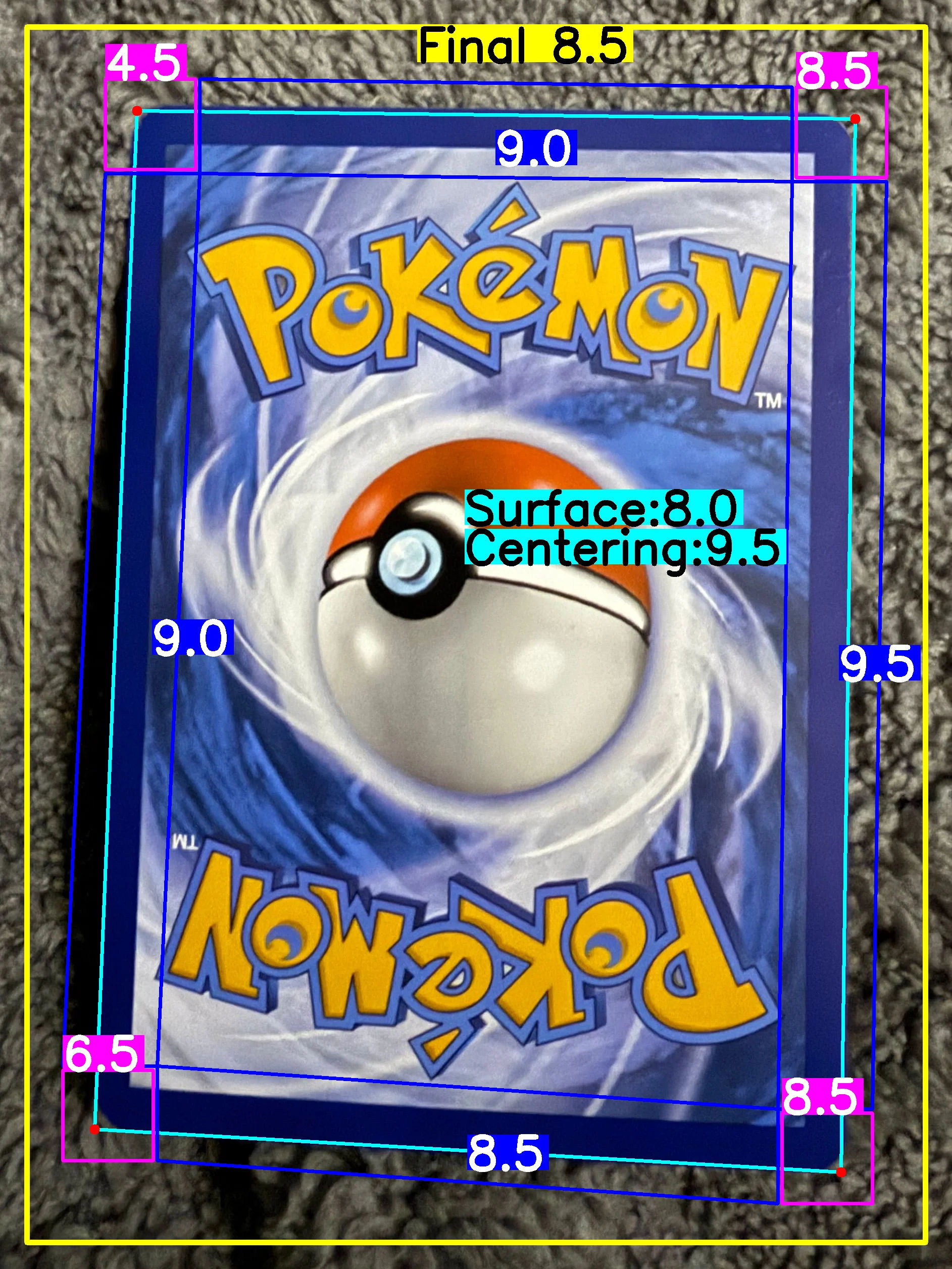 Back Card