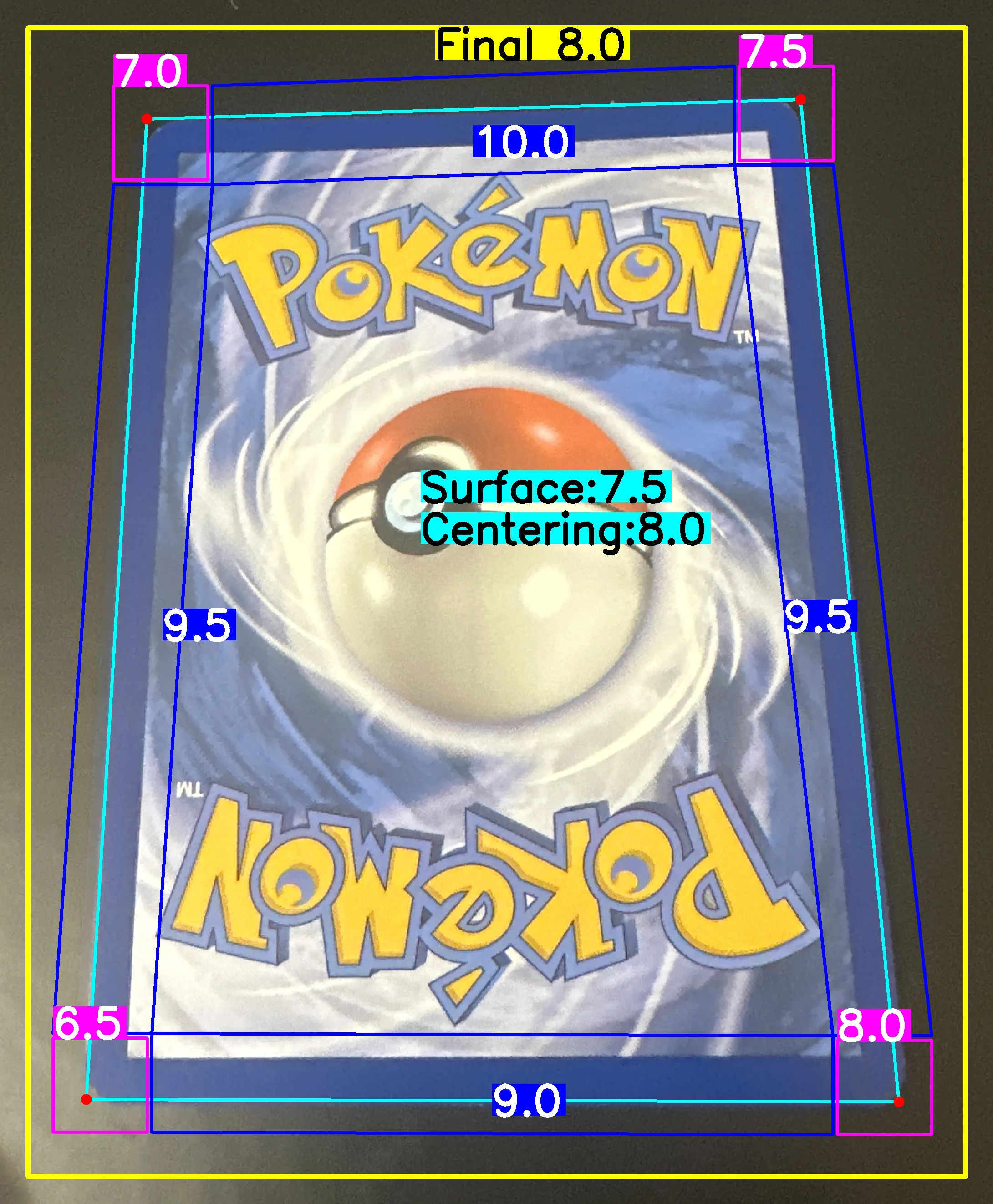 Back Card