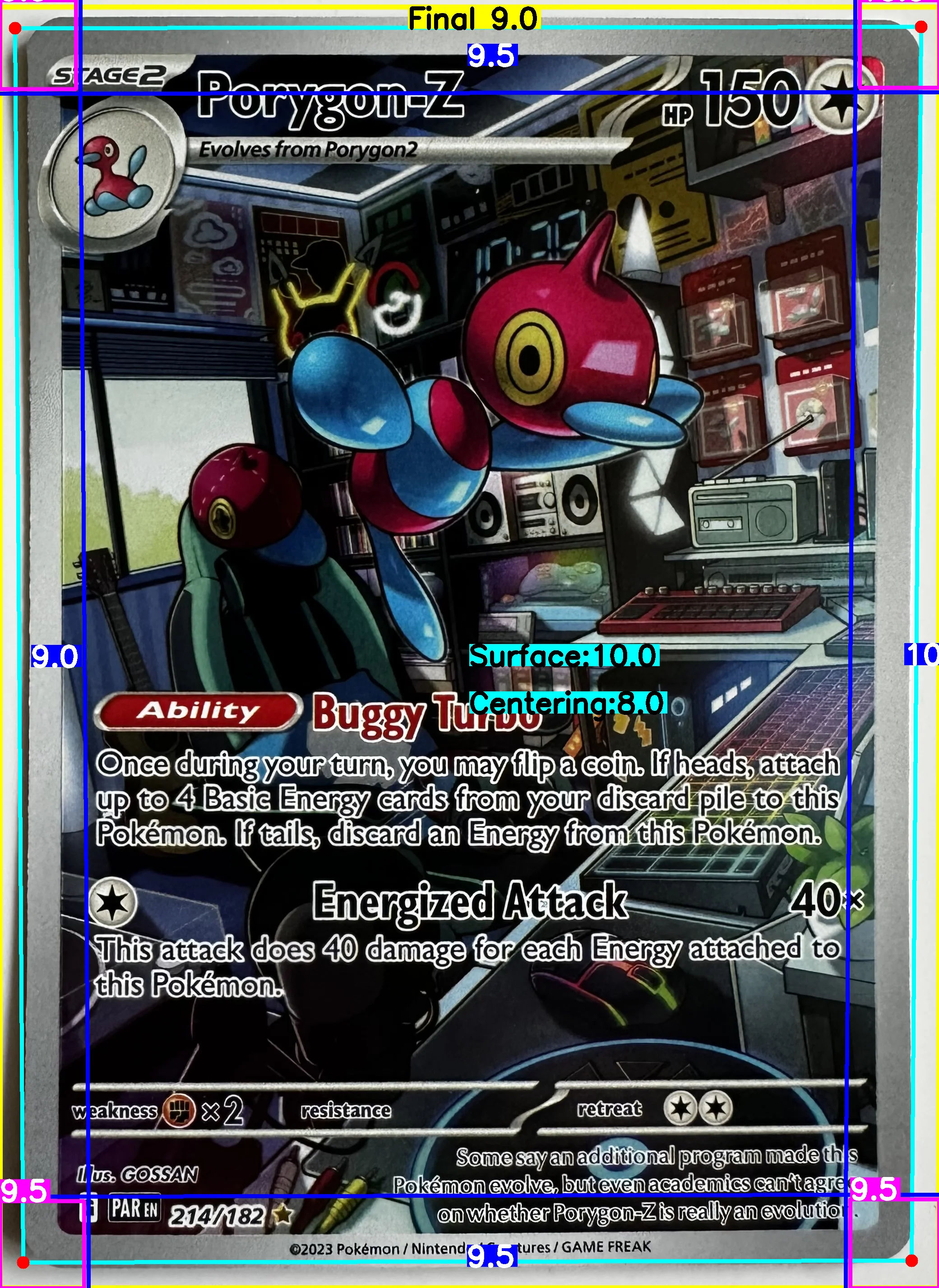 Front Card