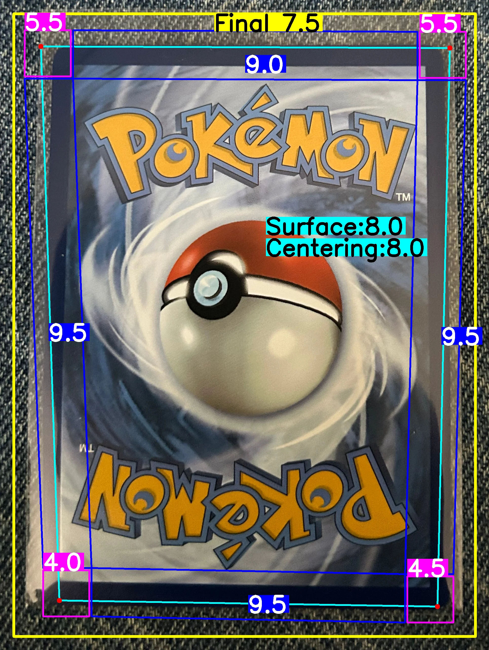 Back Card