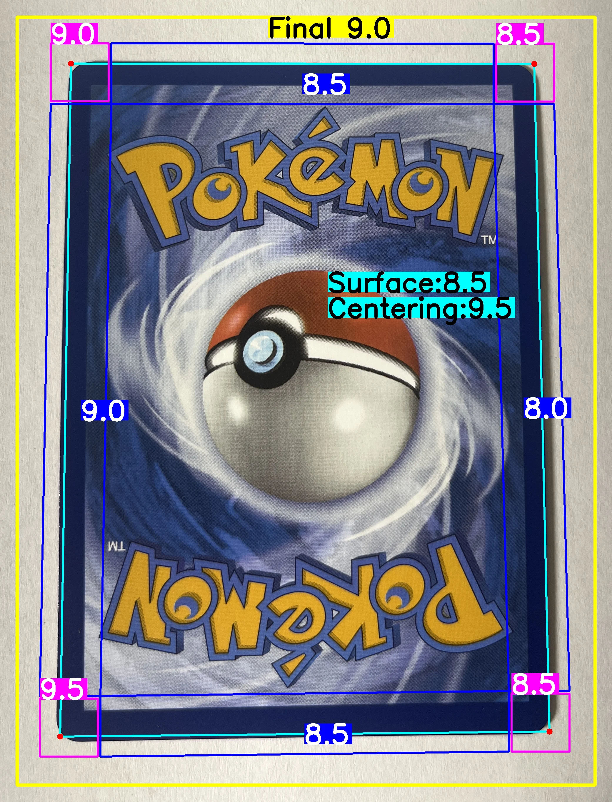 Back Card