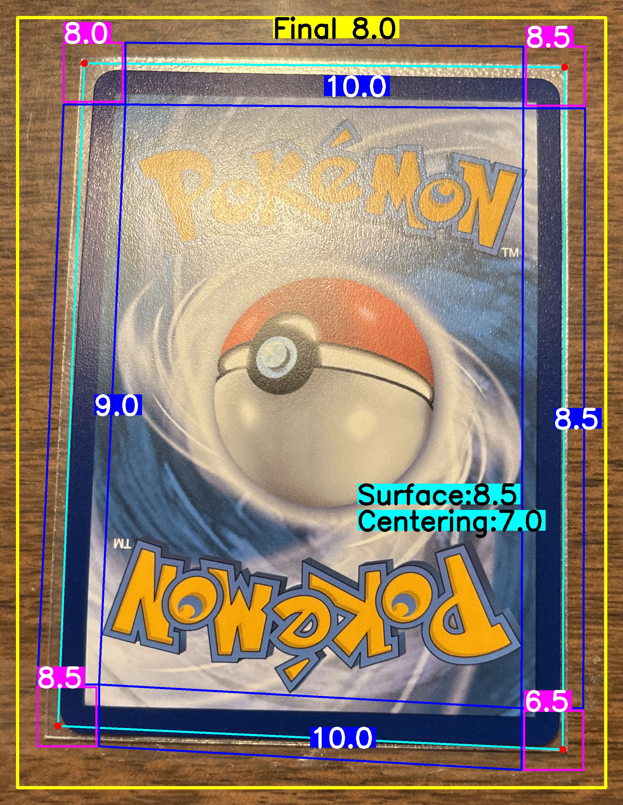 Back Card