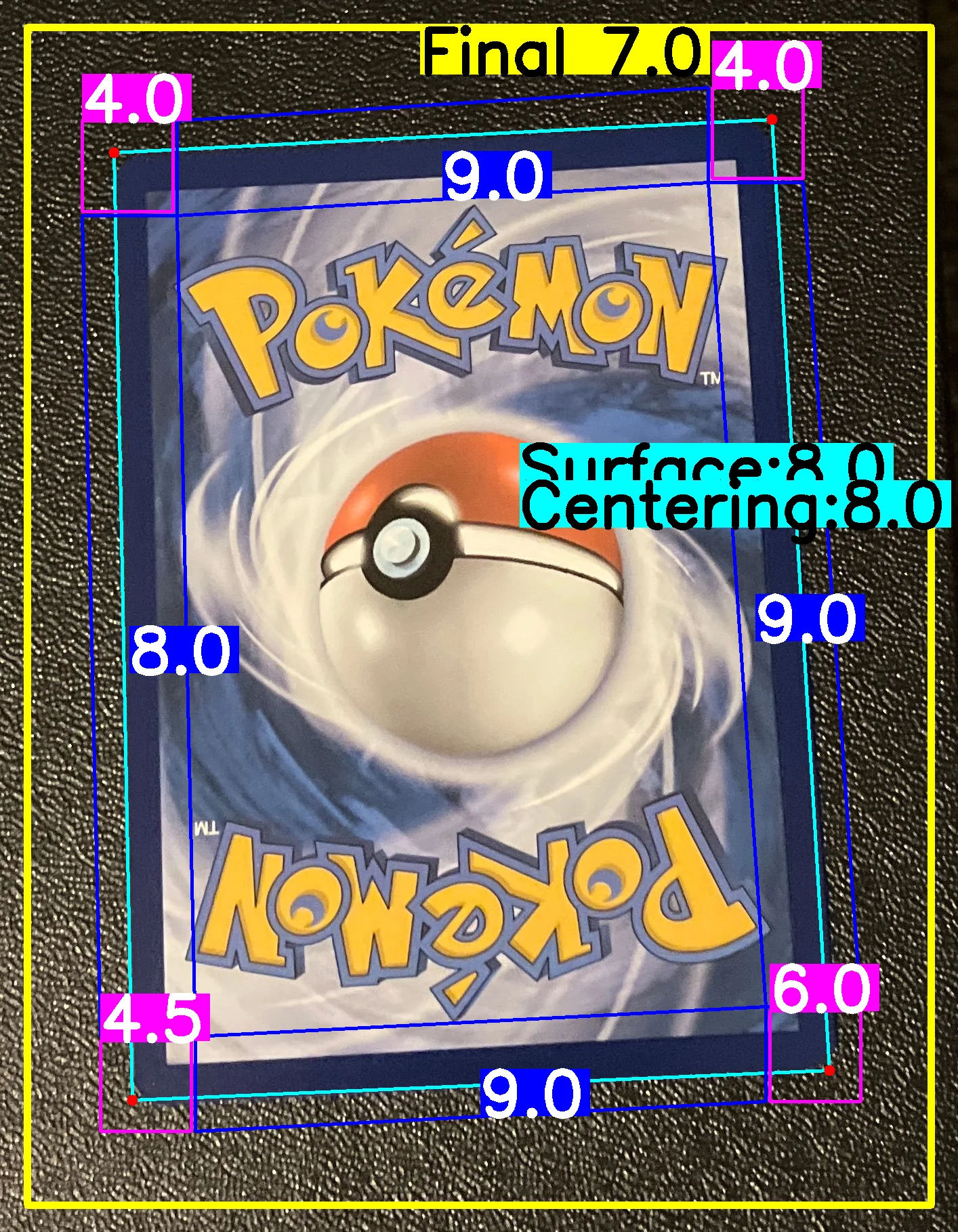 Back Card