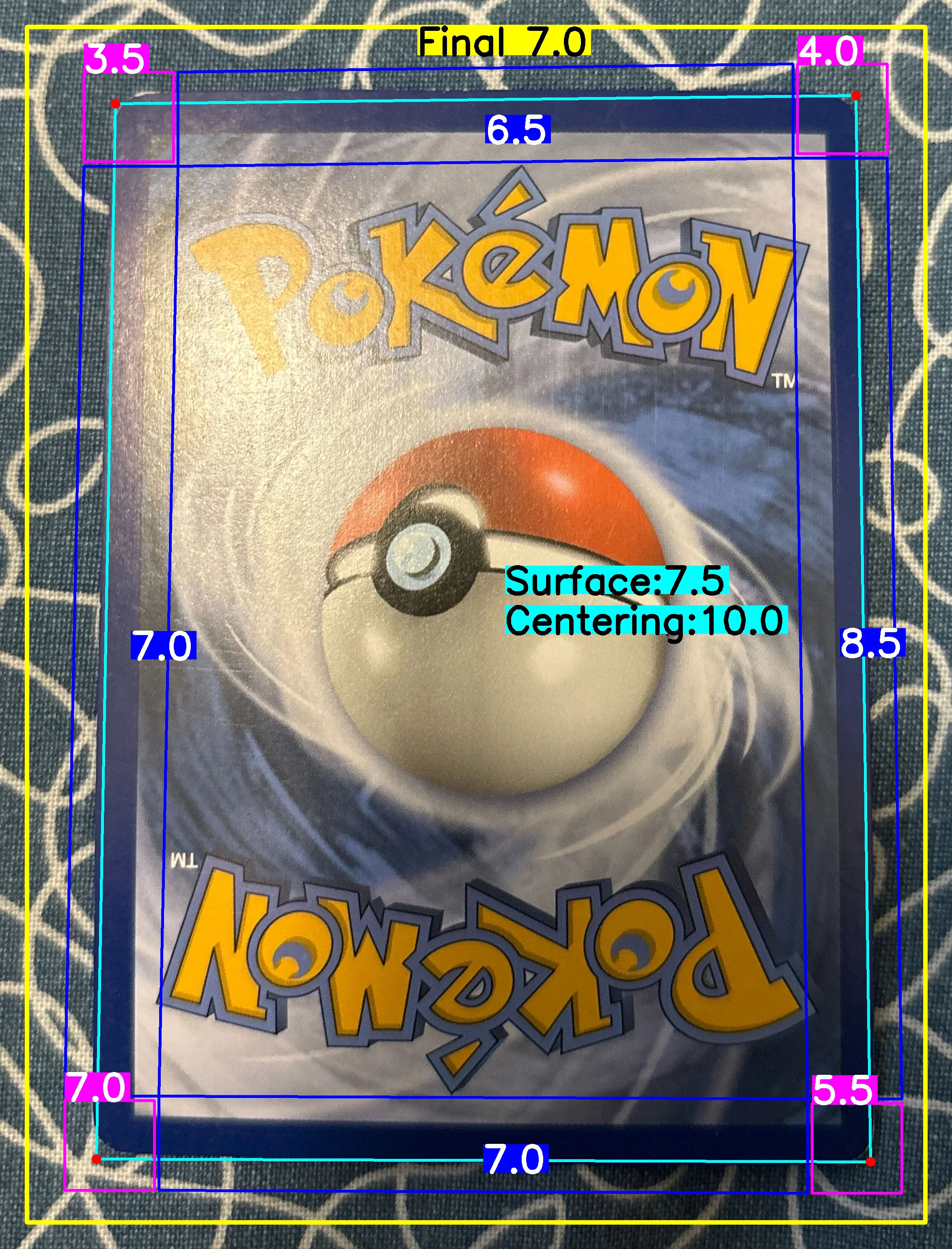 Back Card