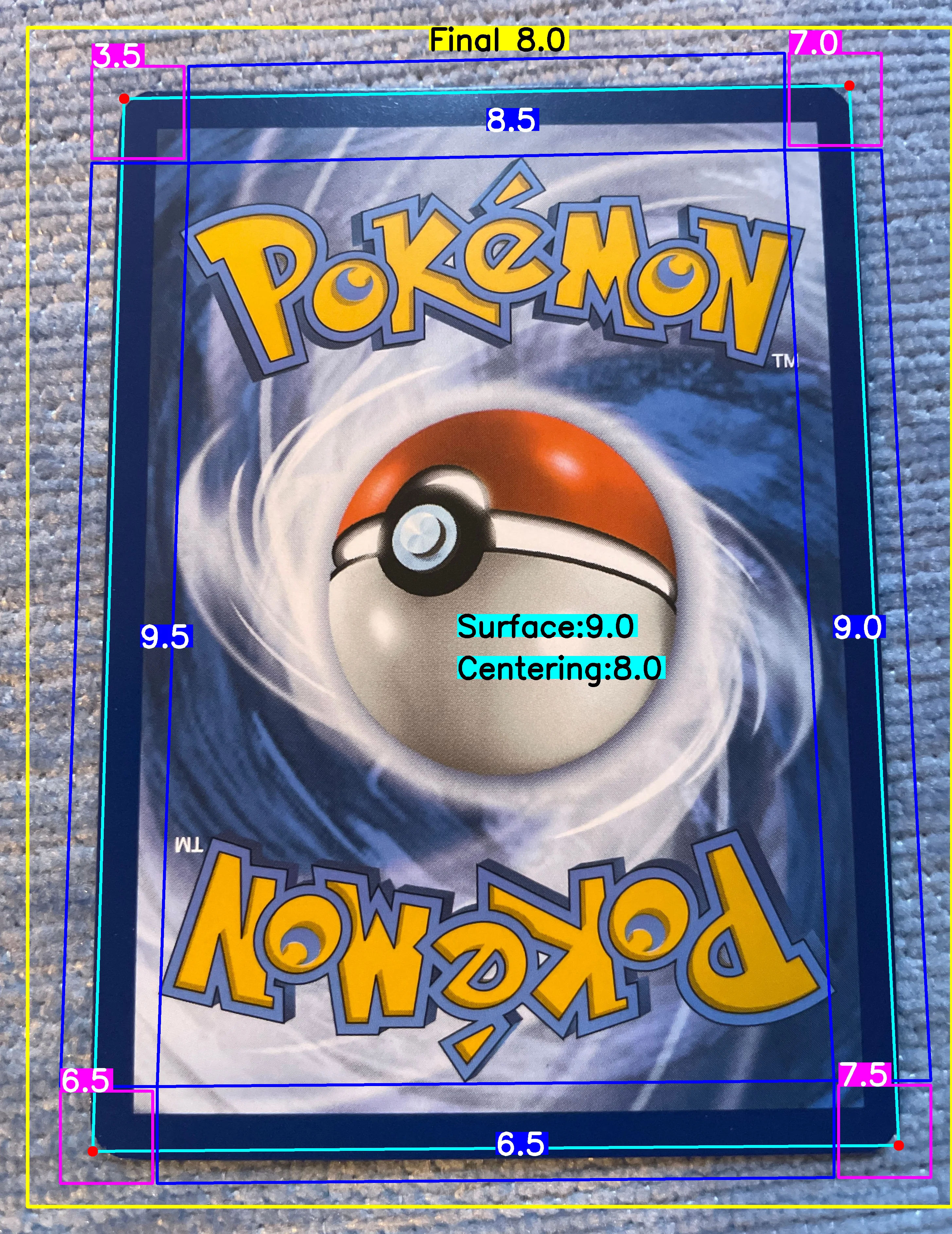 Back Card