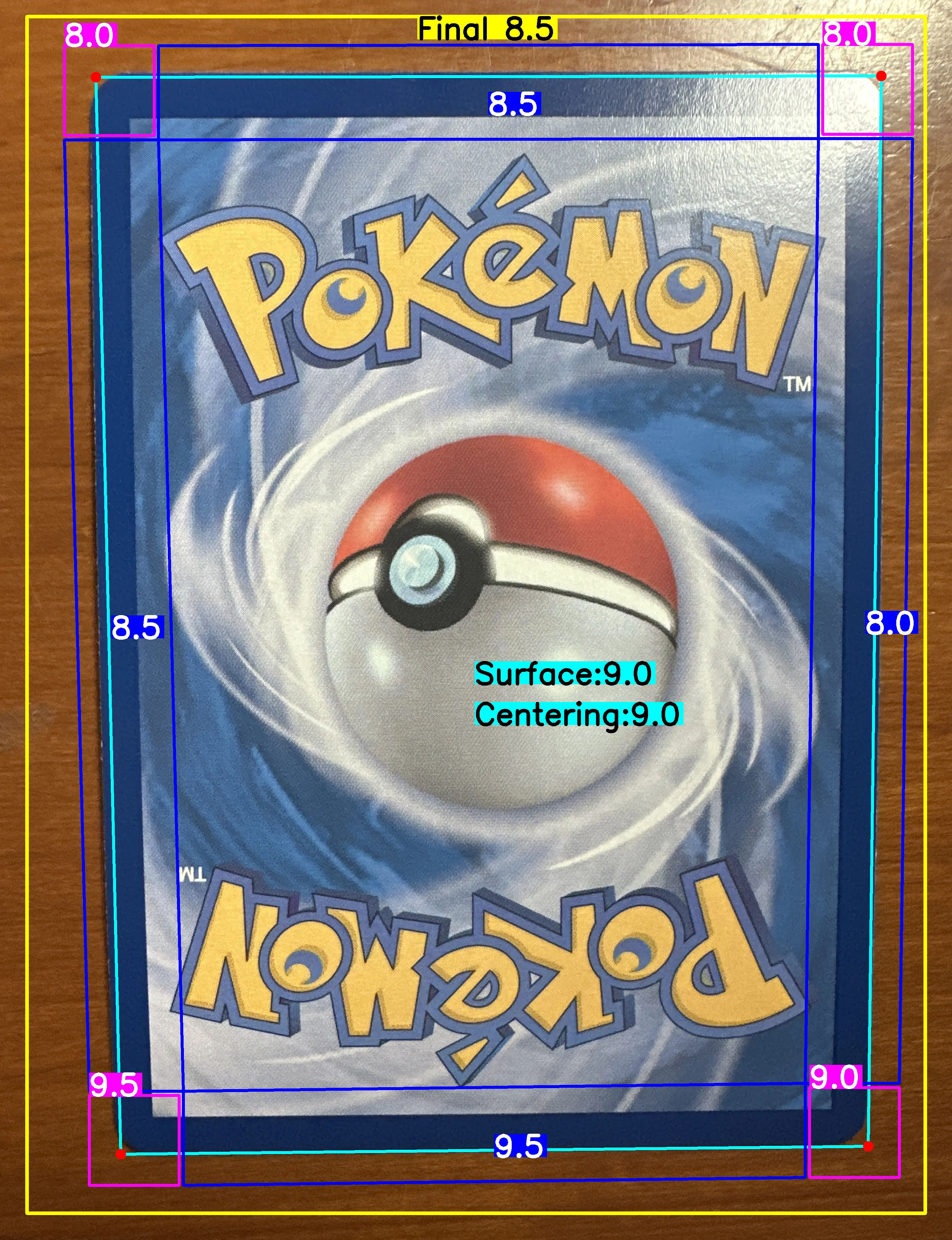 Back Card
