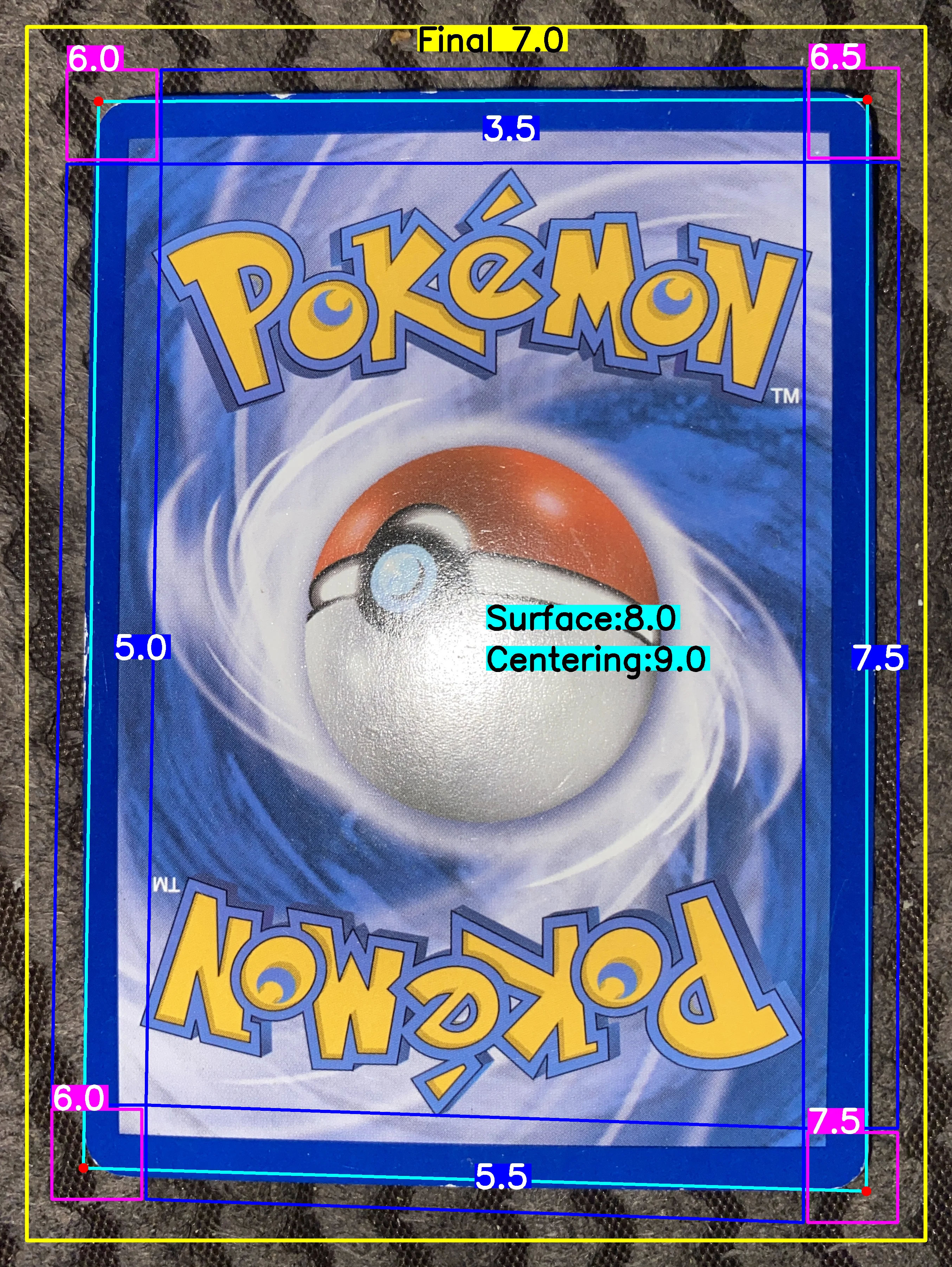Back Card