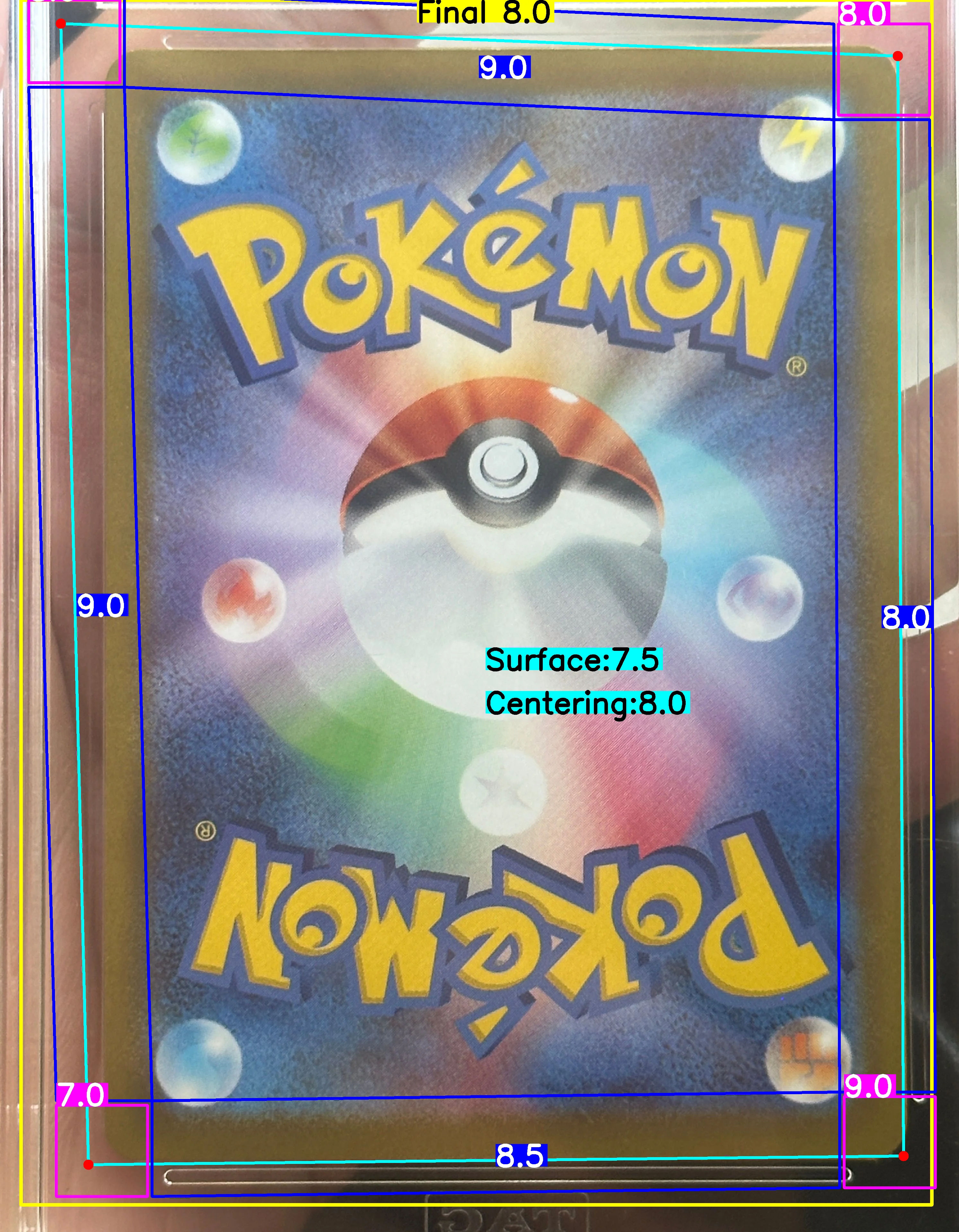 Back Card