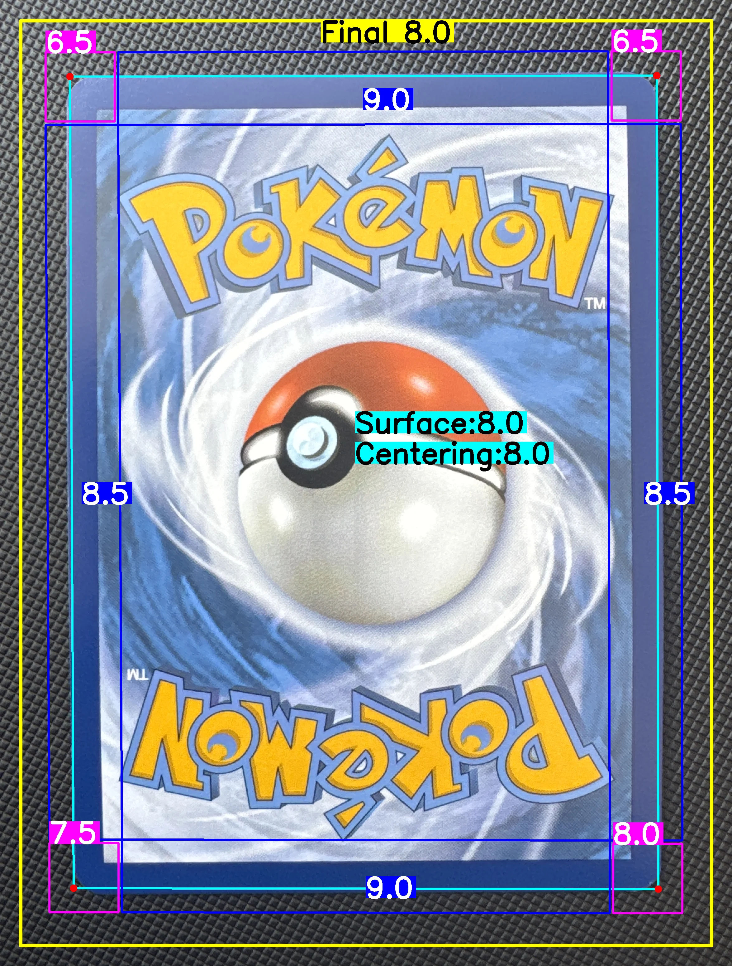 Back Card