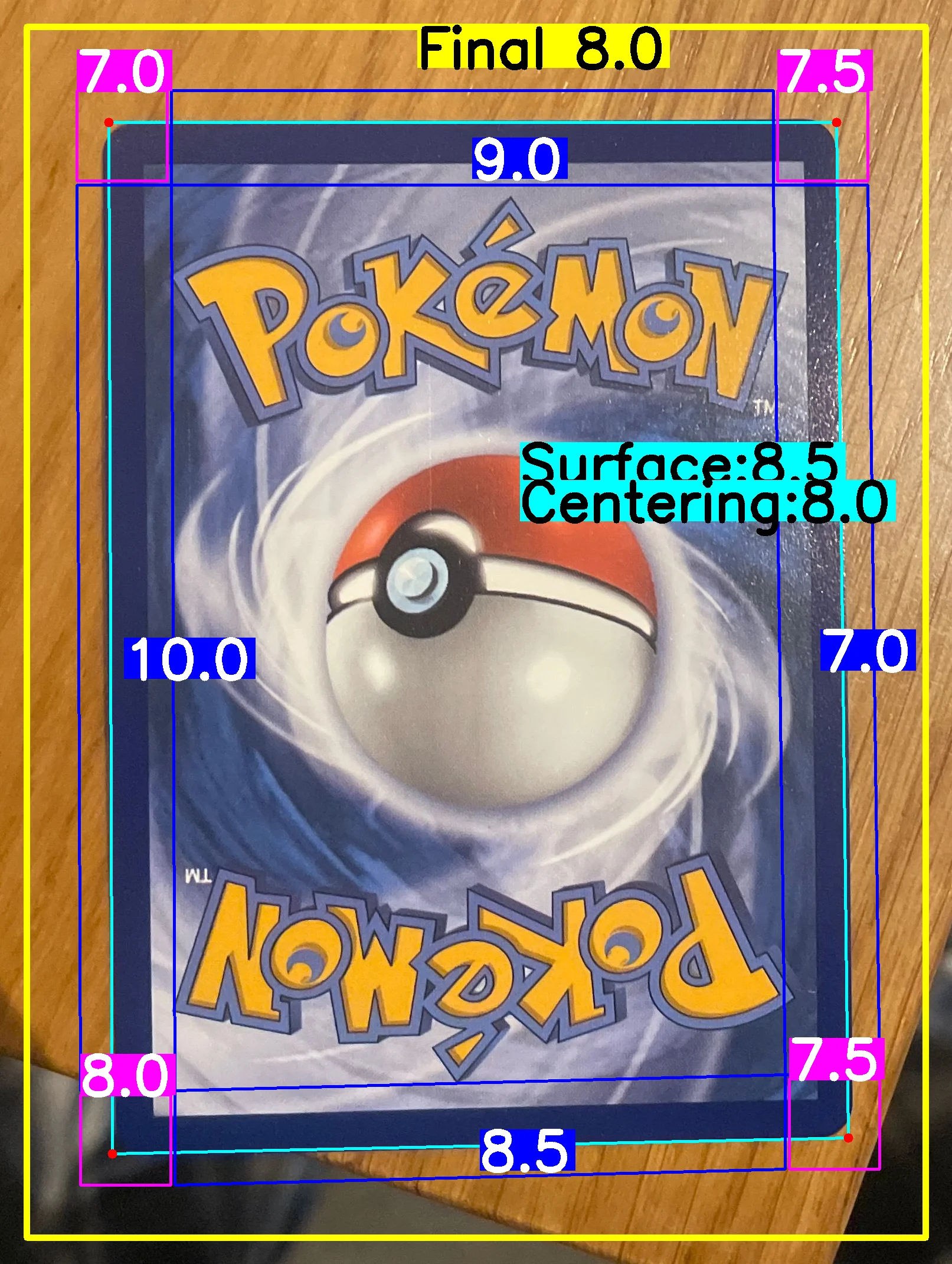 Back Card