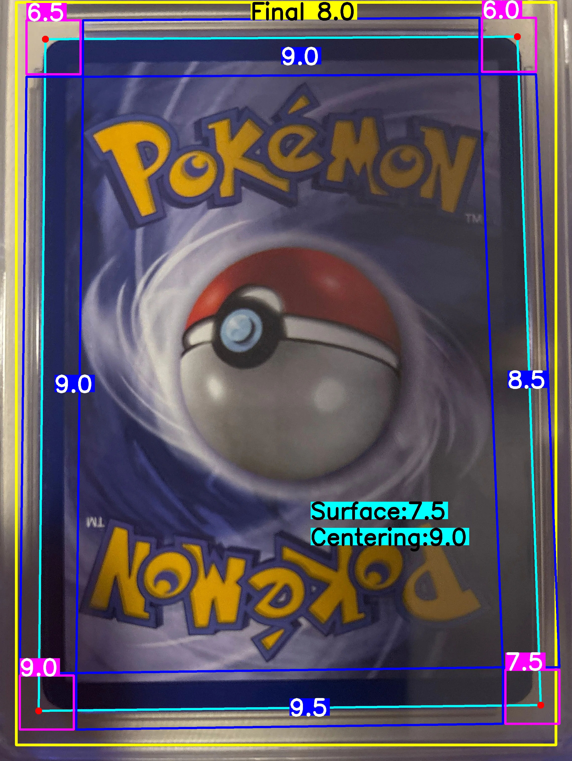 Back Card