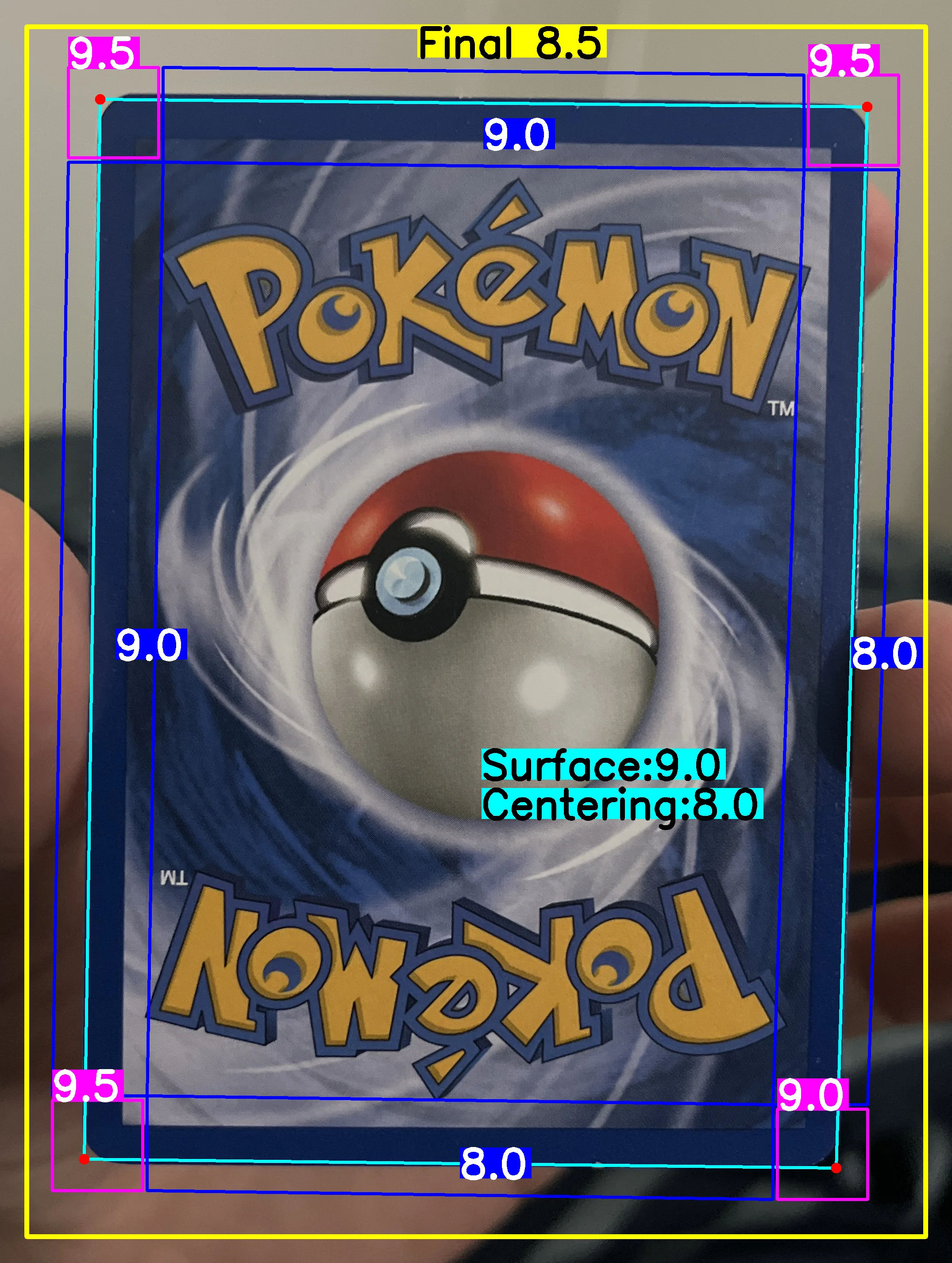 Back Card