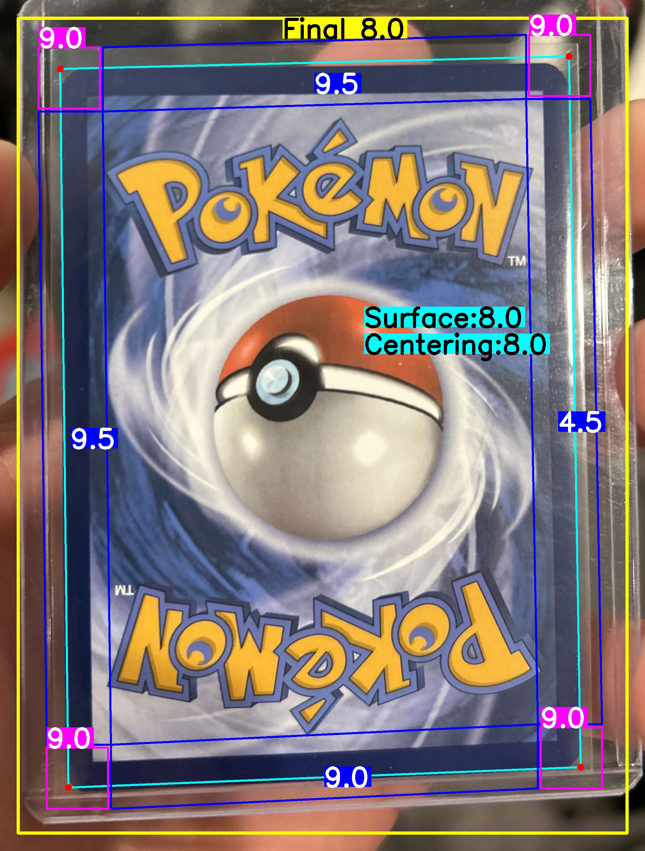 Back Card