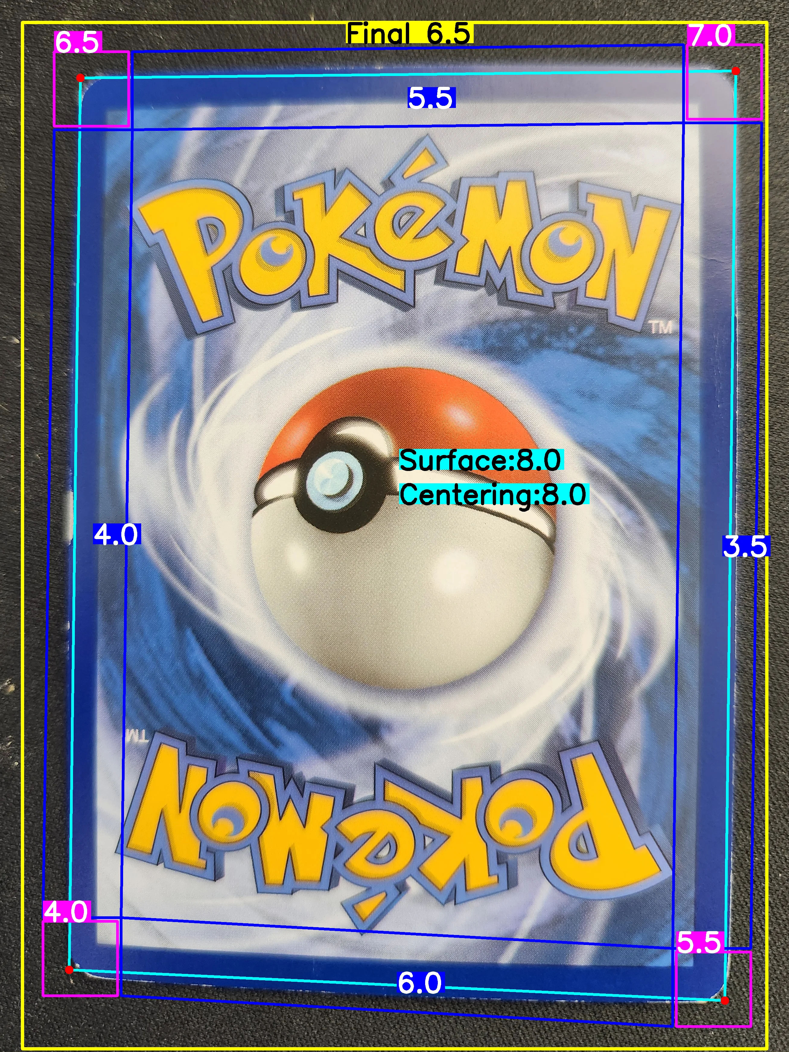 Back Card