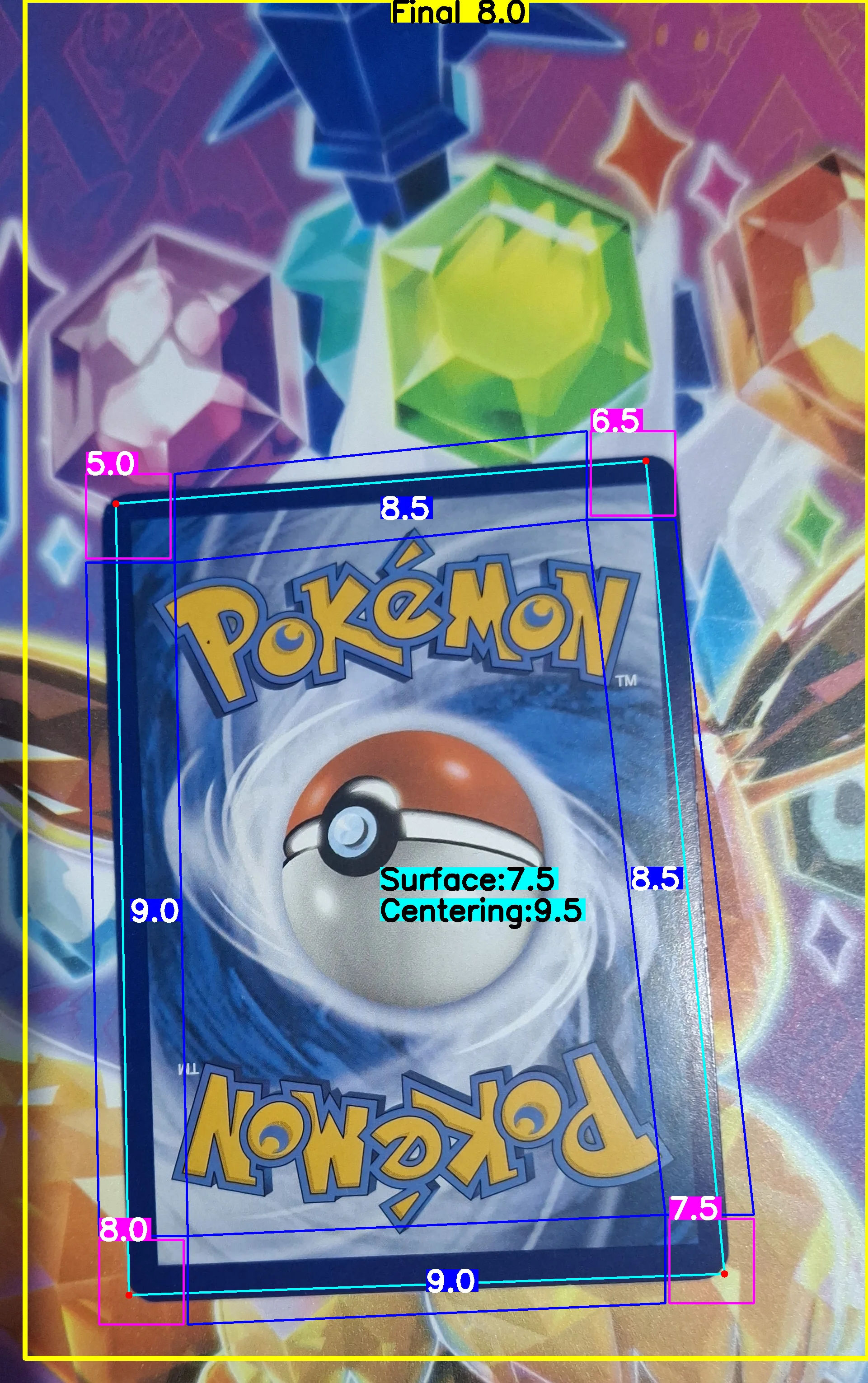 Back Card