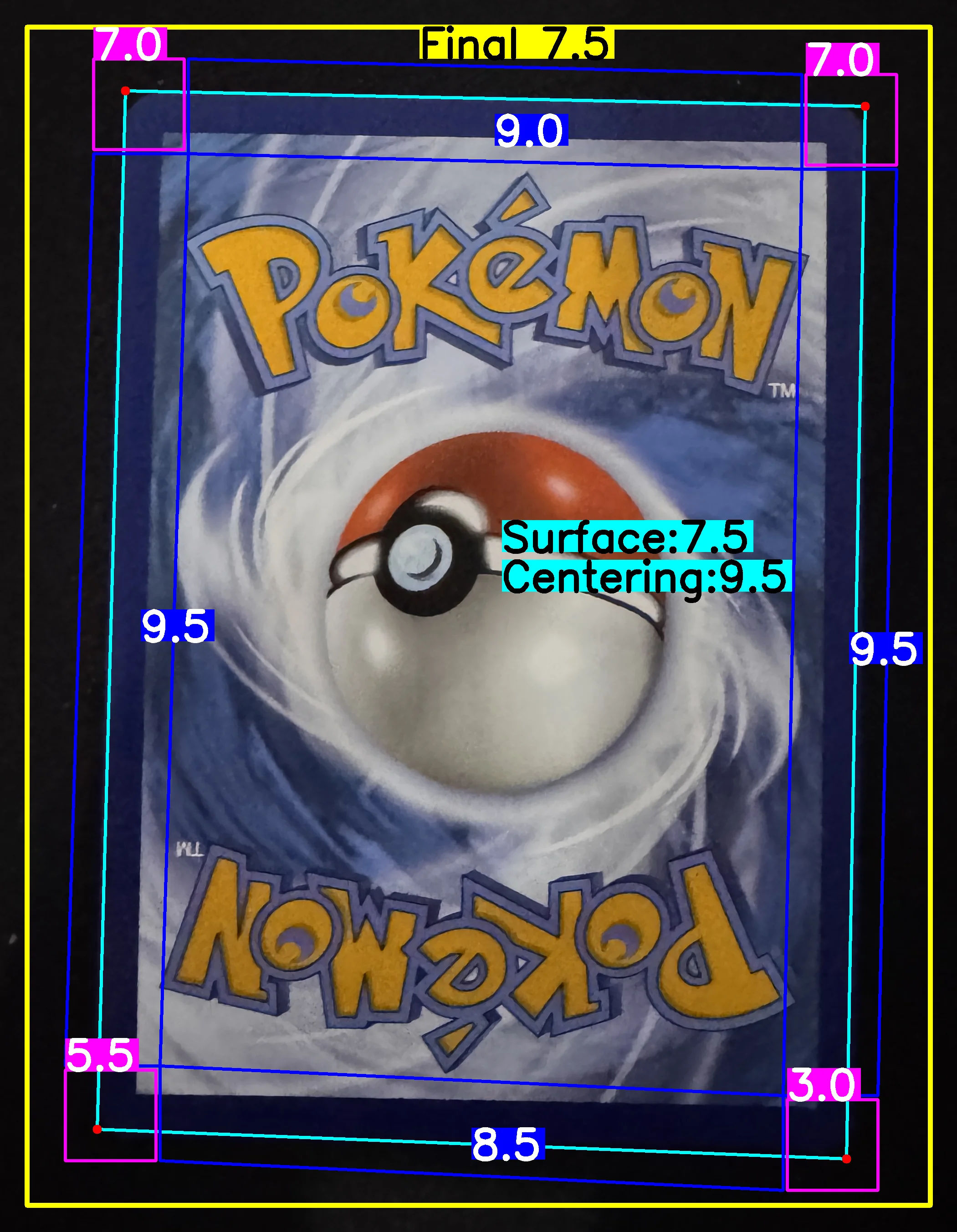 Back Card