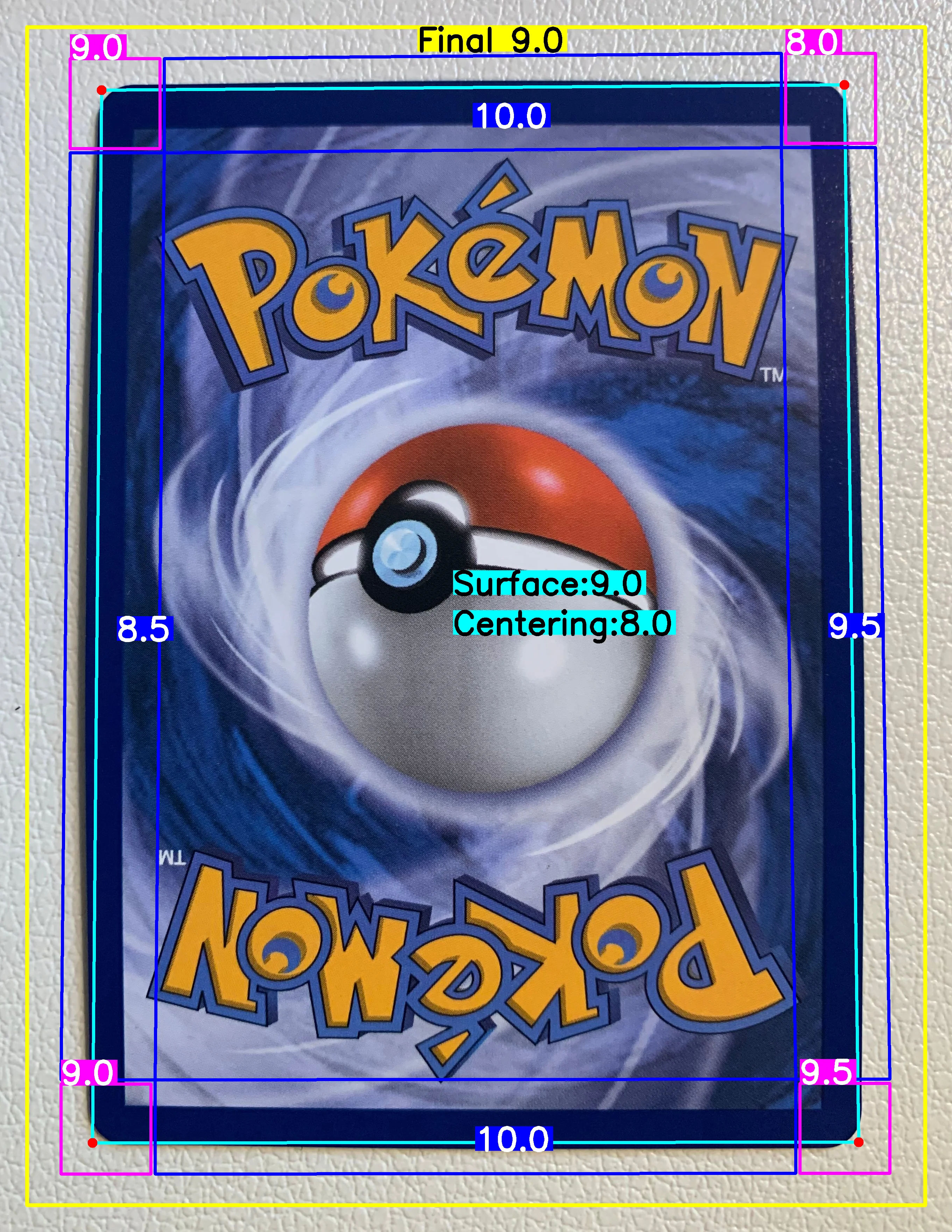 Back Card