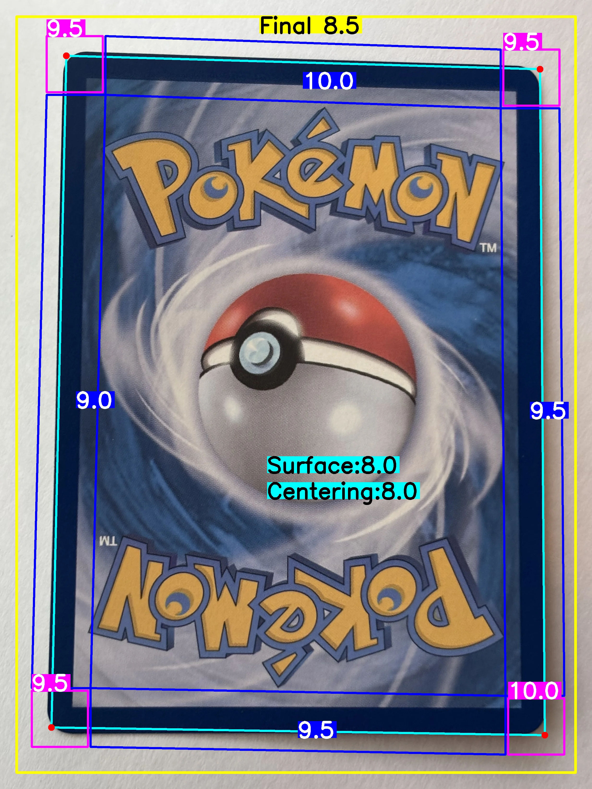 Back Card