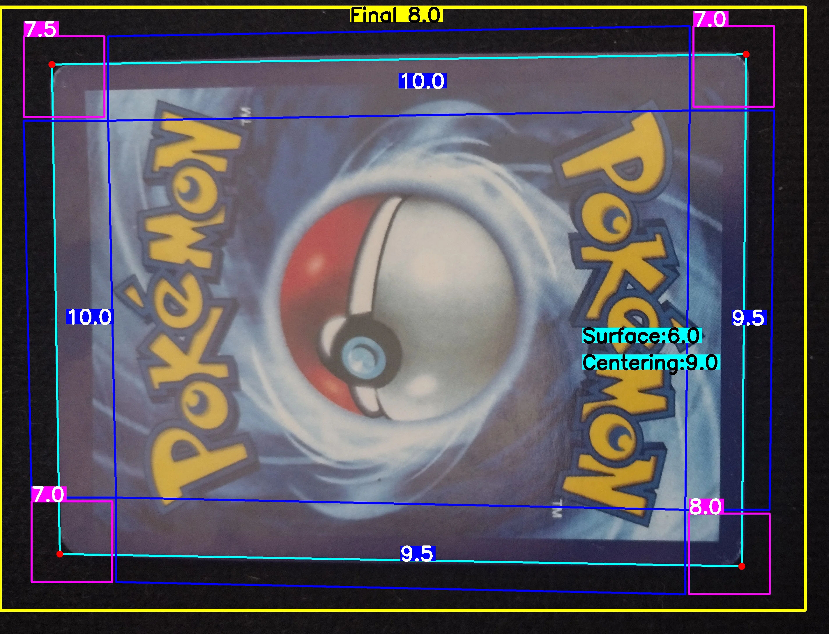 Back Card