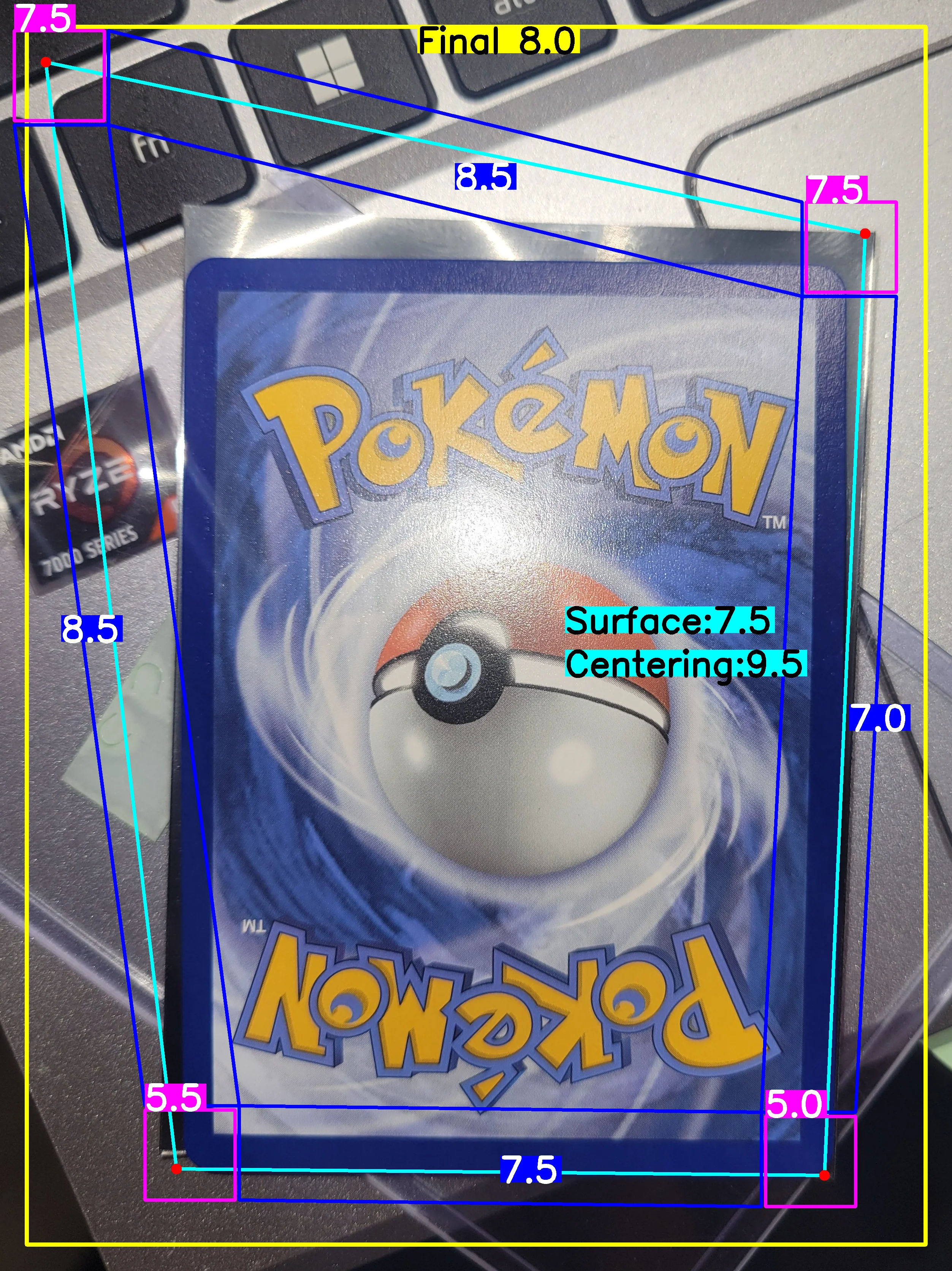 Back Card