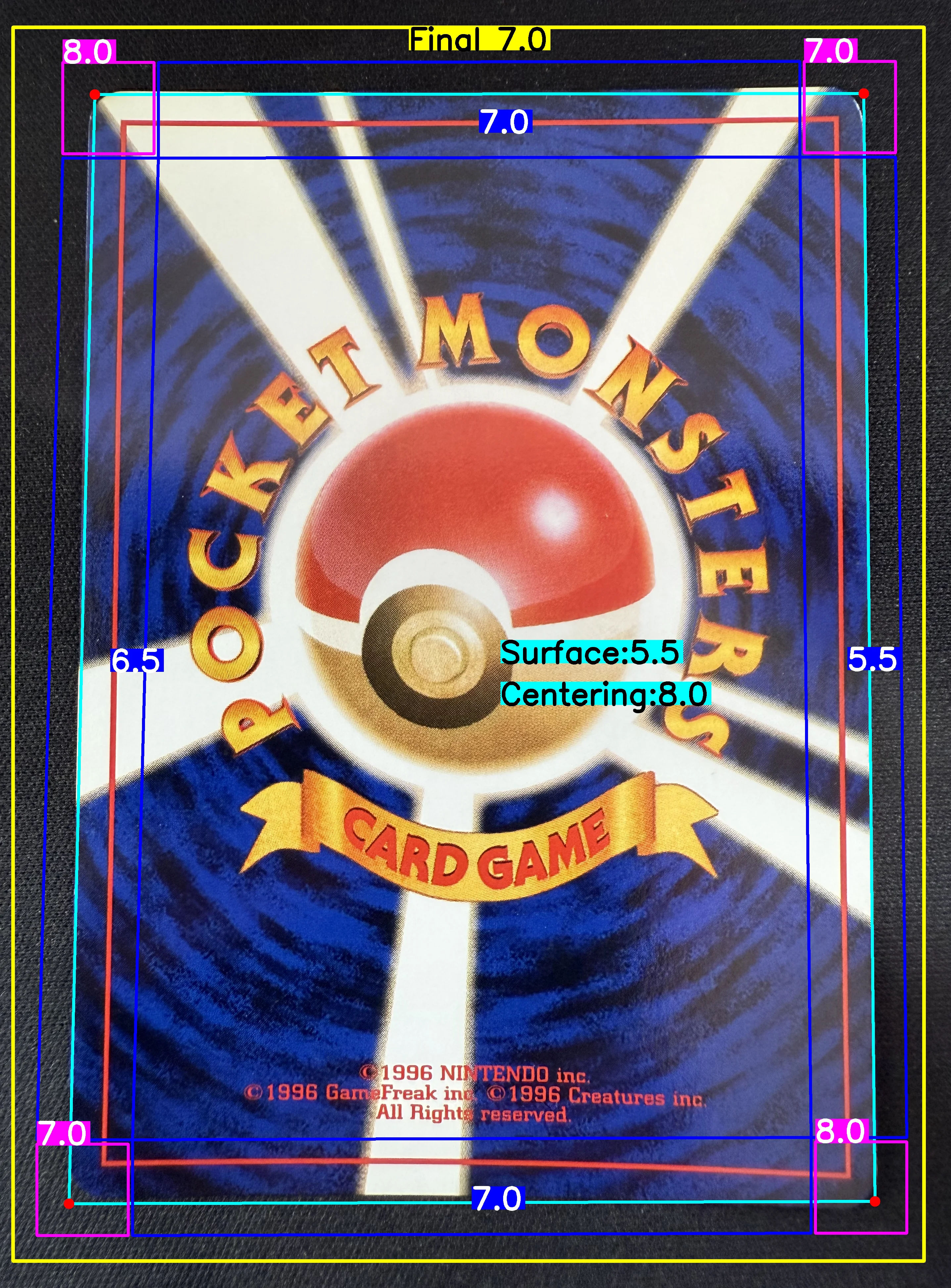 Back Card