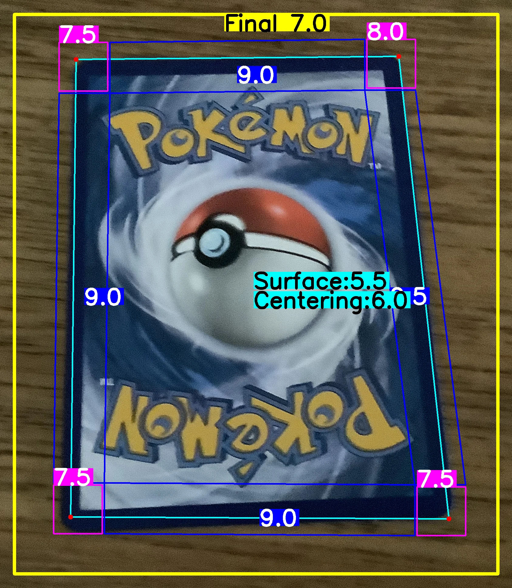 Back Card