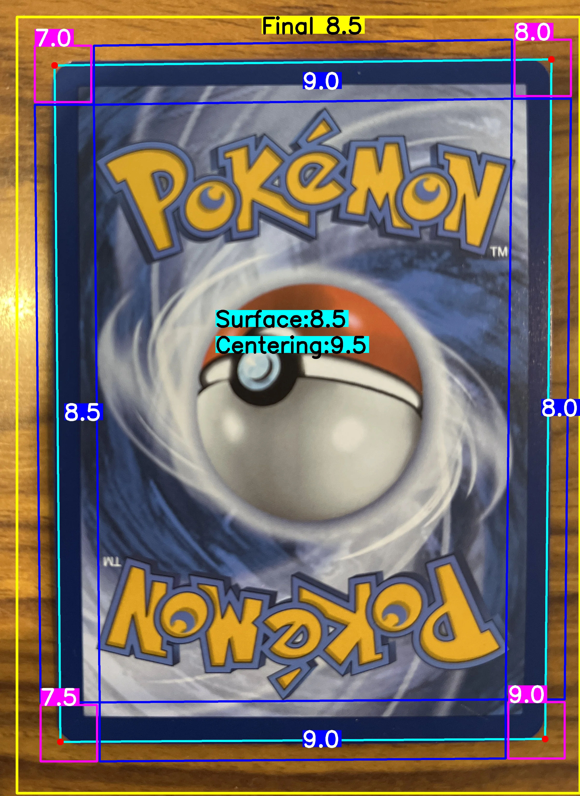 Back Card