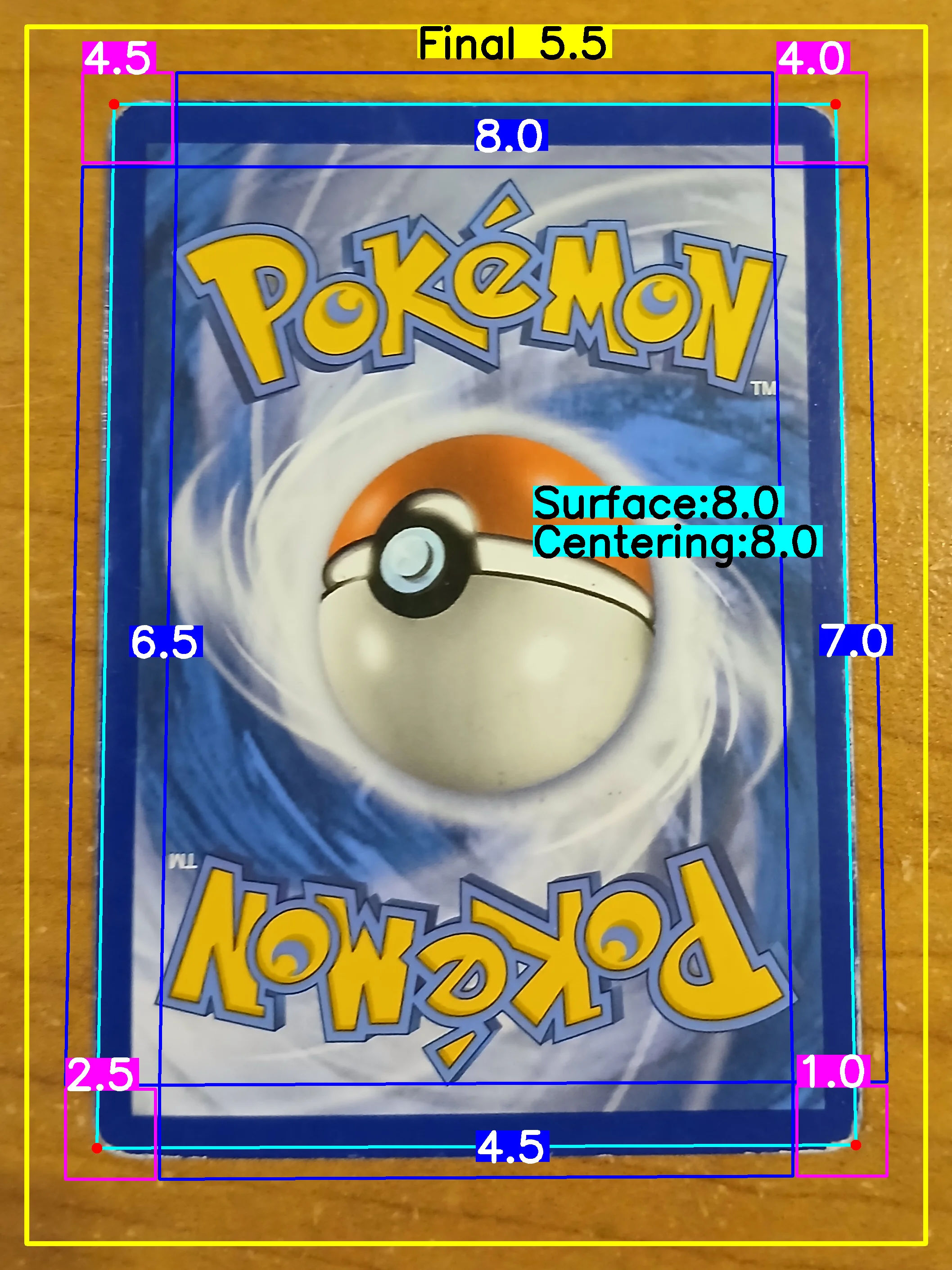 Back Card
