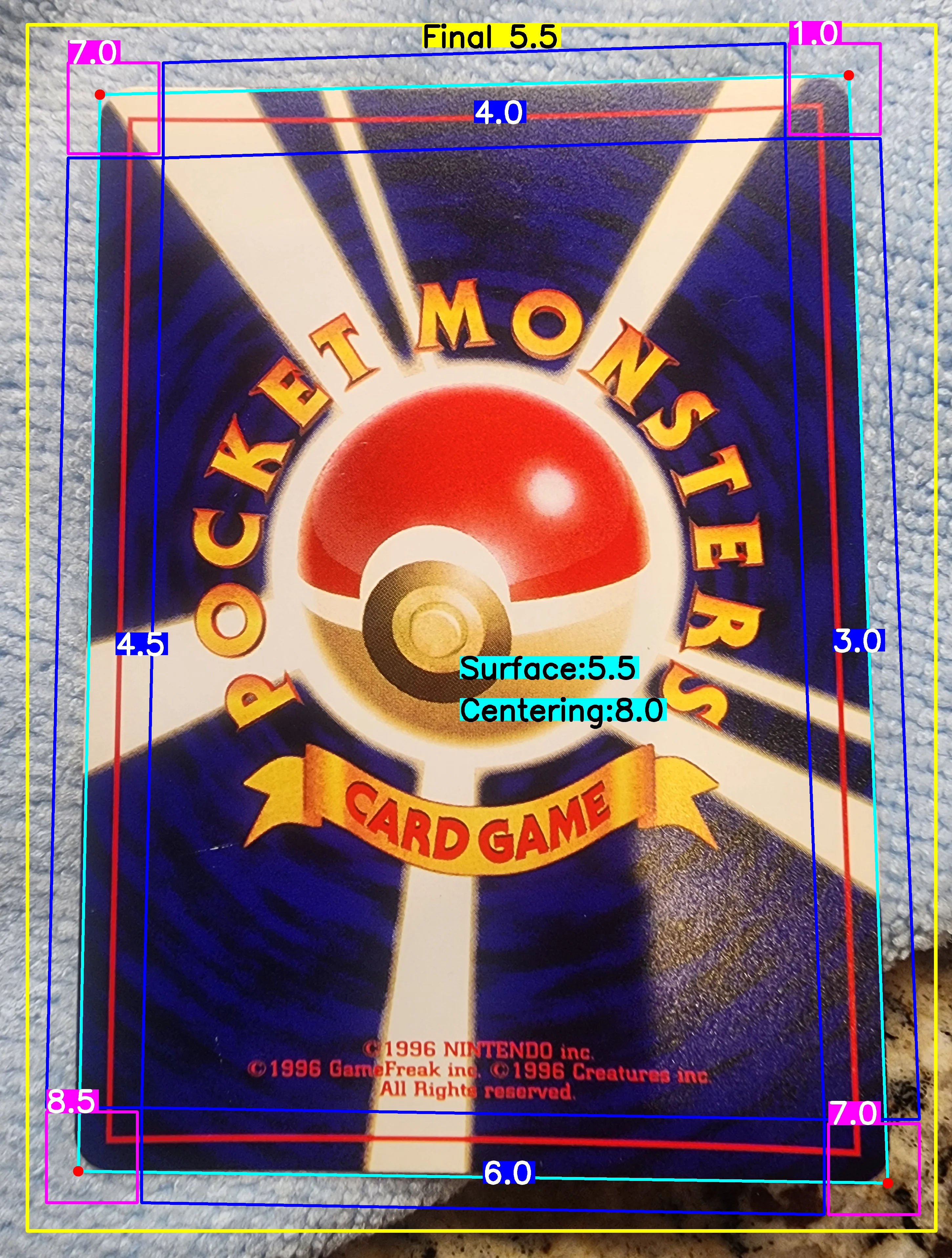 Back Card