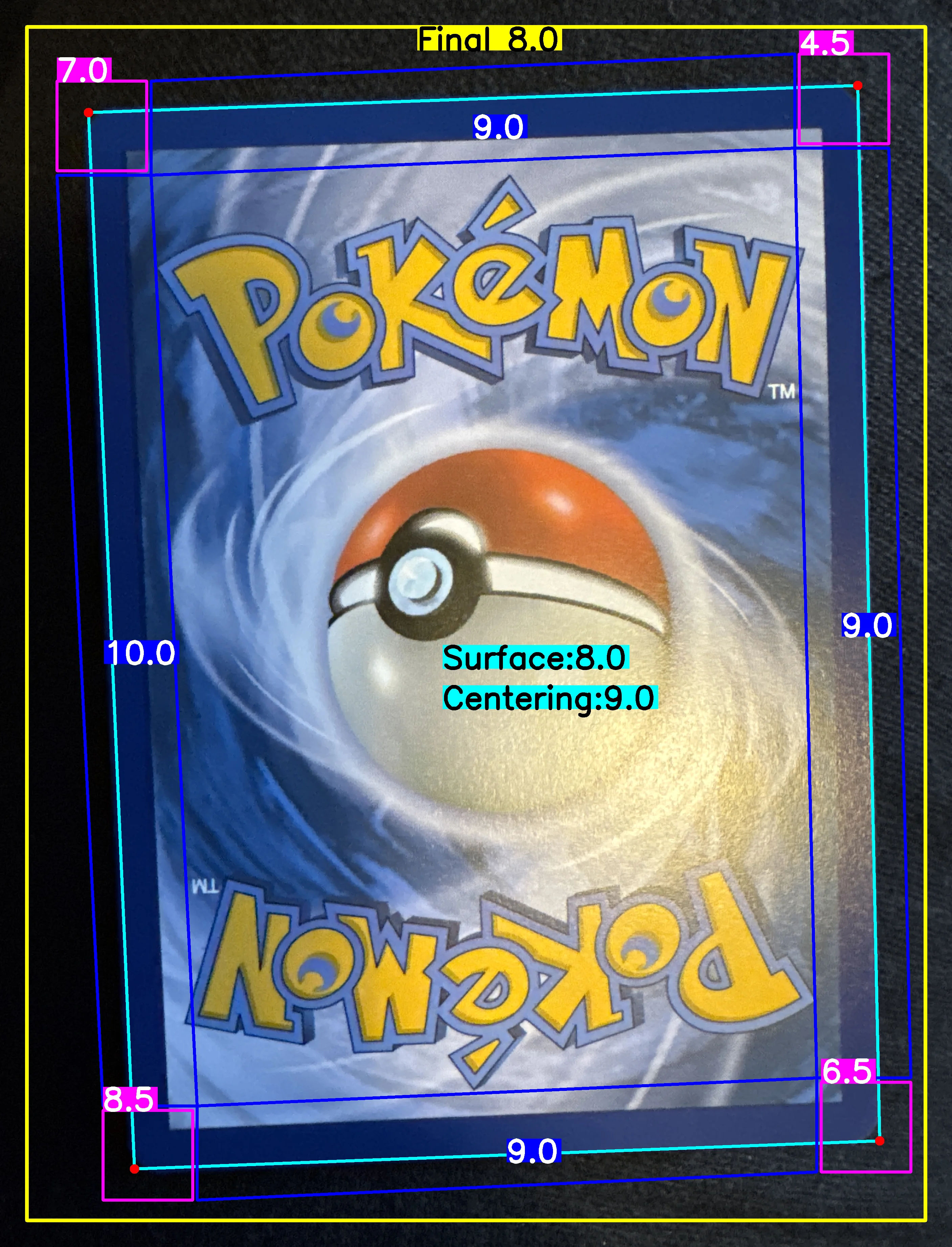 Back Card