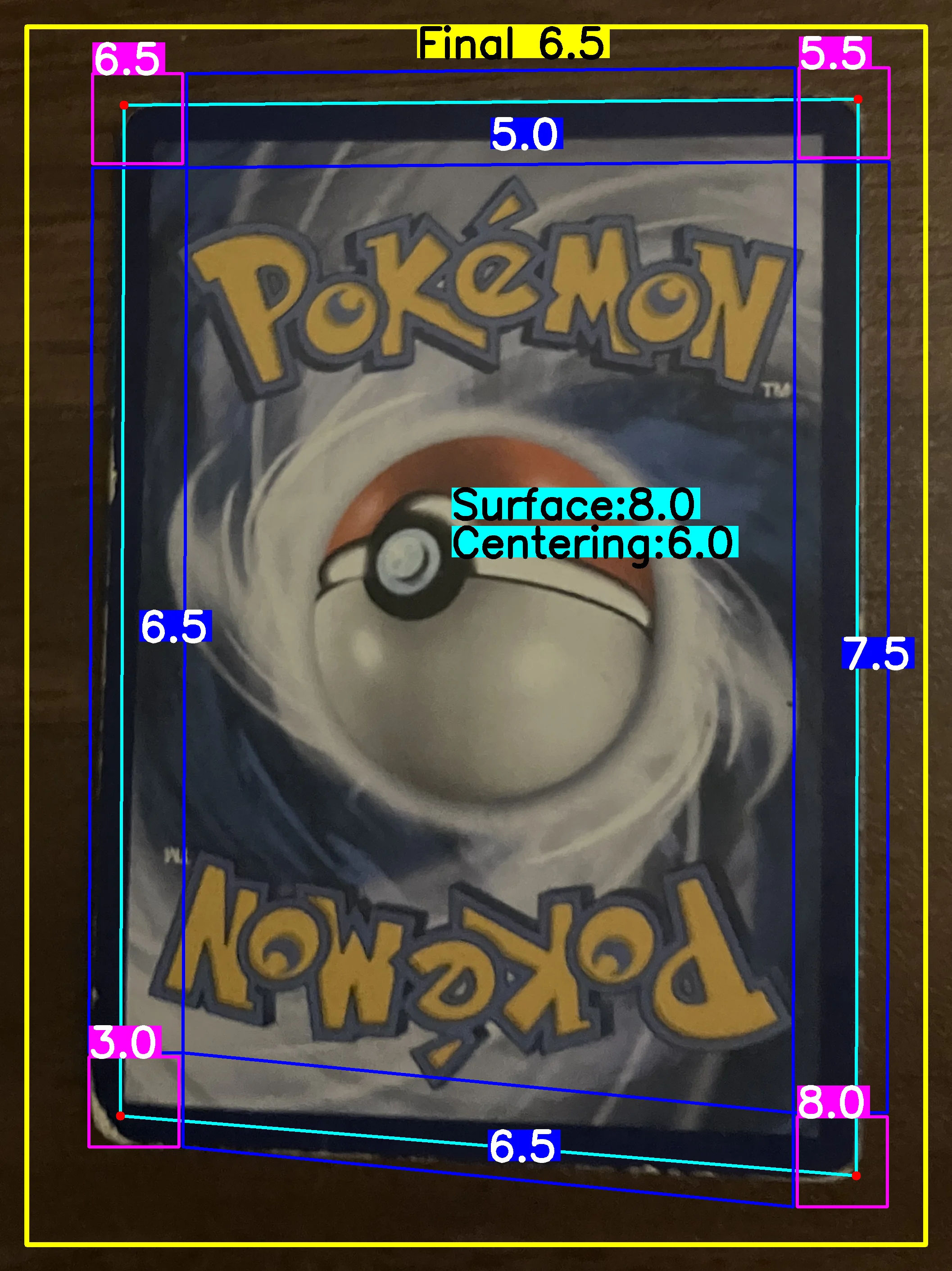 Back Card
